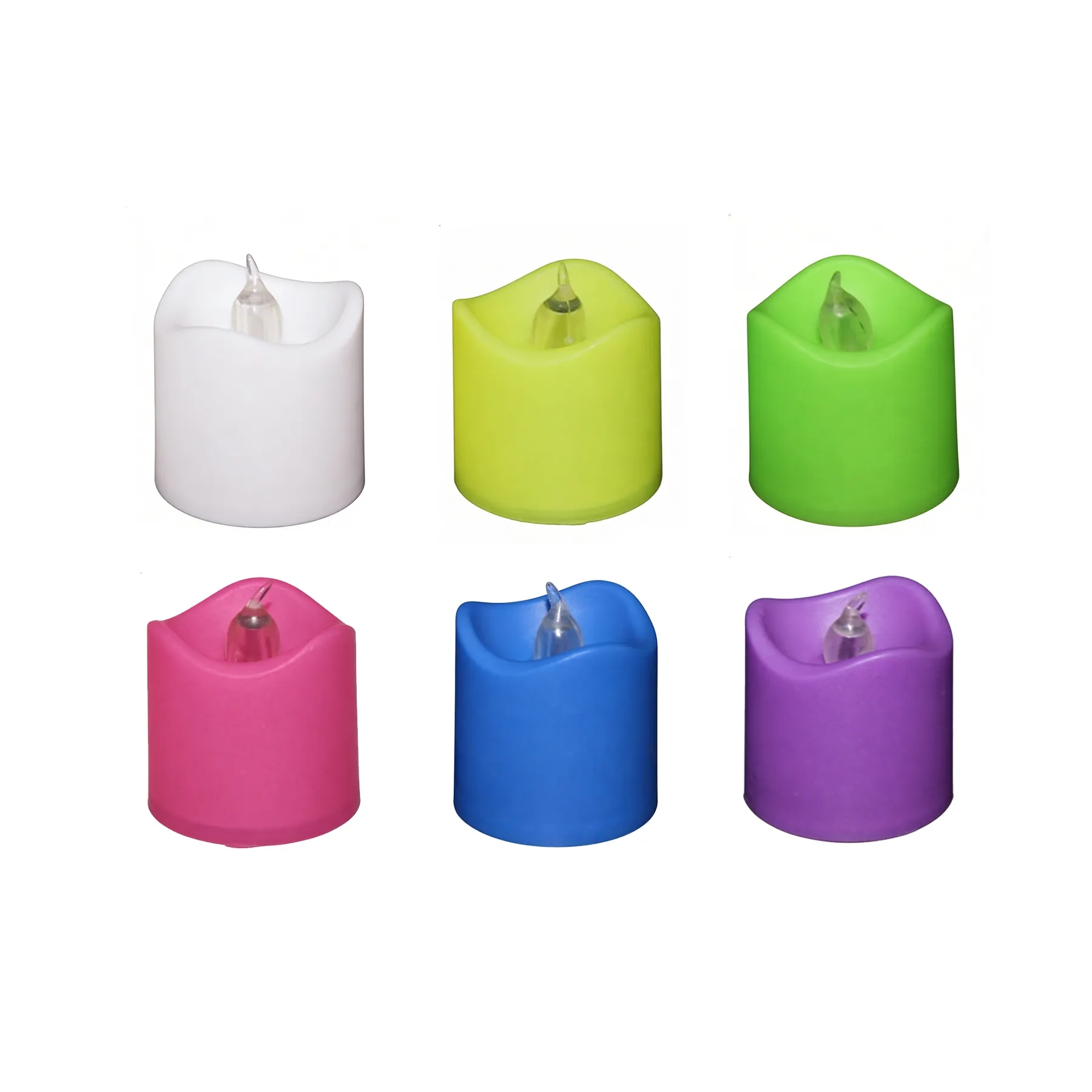 Battery Operated LED Candle With Flickering Light - Image 3