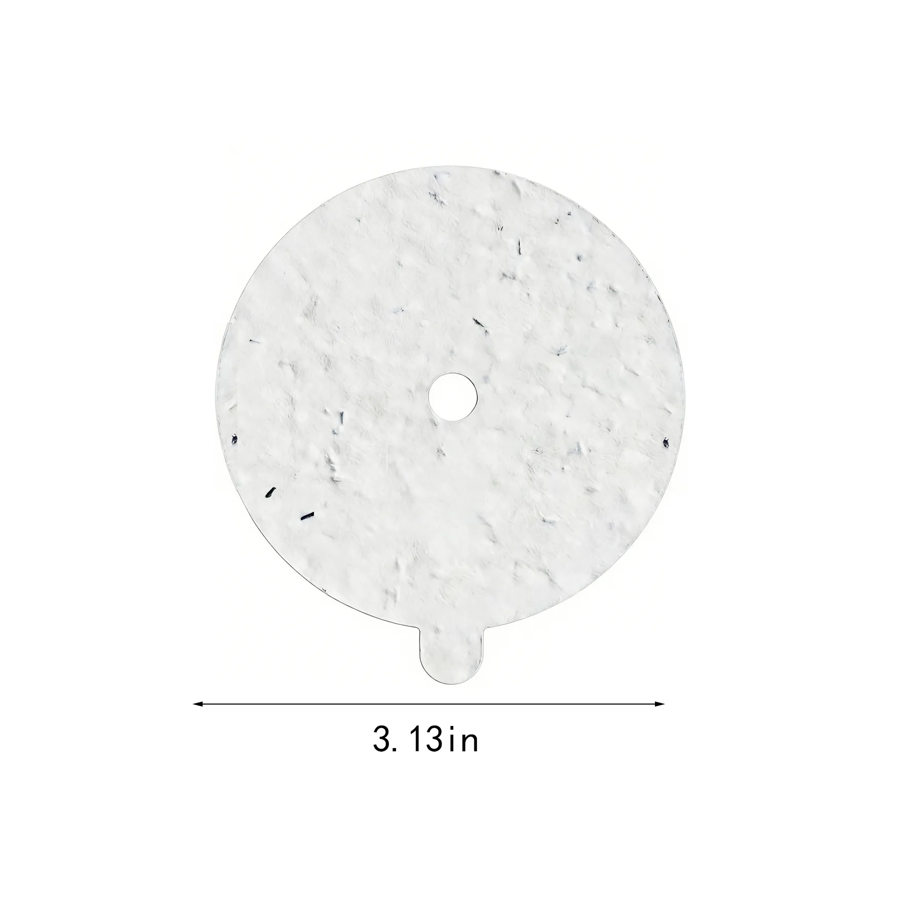 Plantable Seed Paper Candle Dust Cover Full Color - Image 2