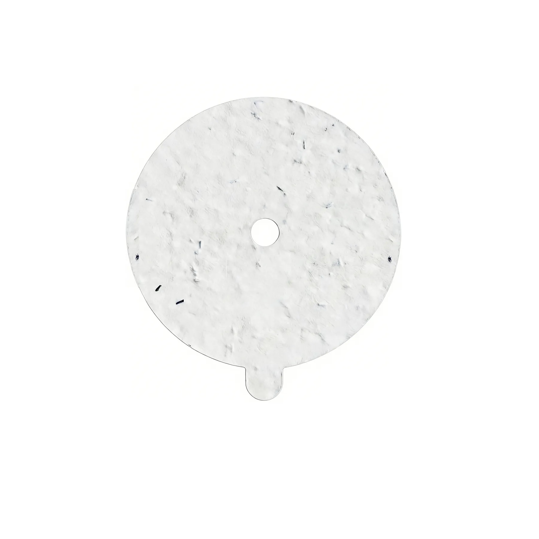 Plantable Seed Paper Candle Dust Cover Full Color - Image 3