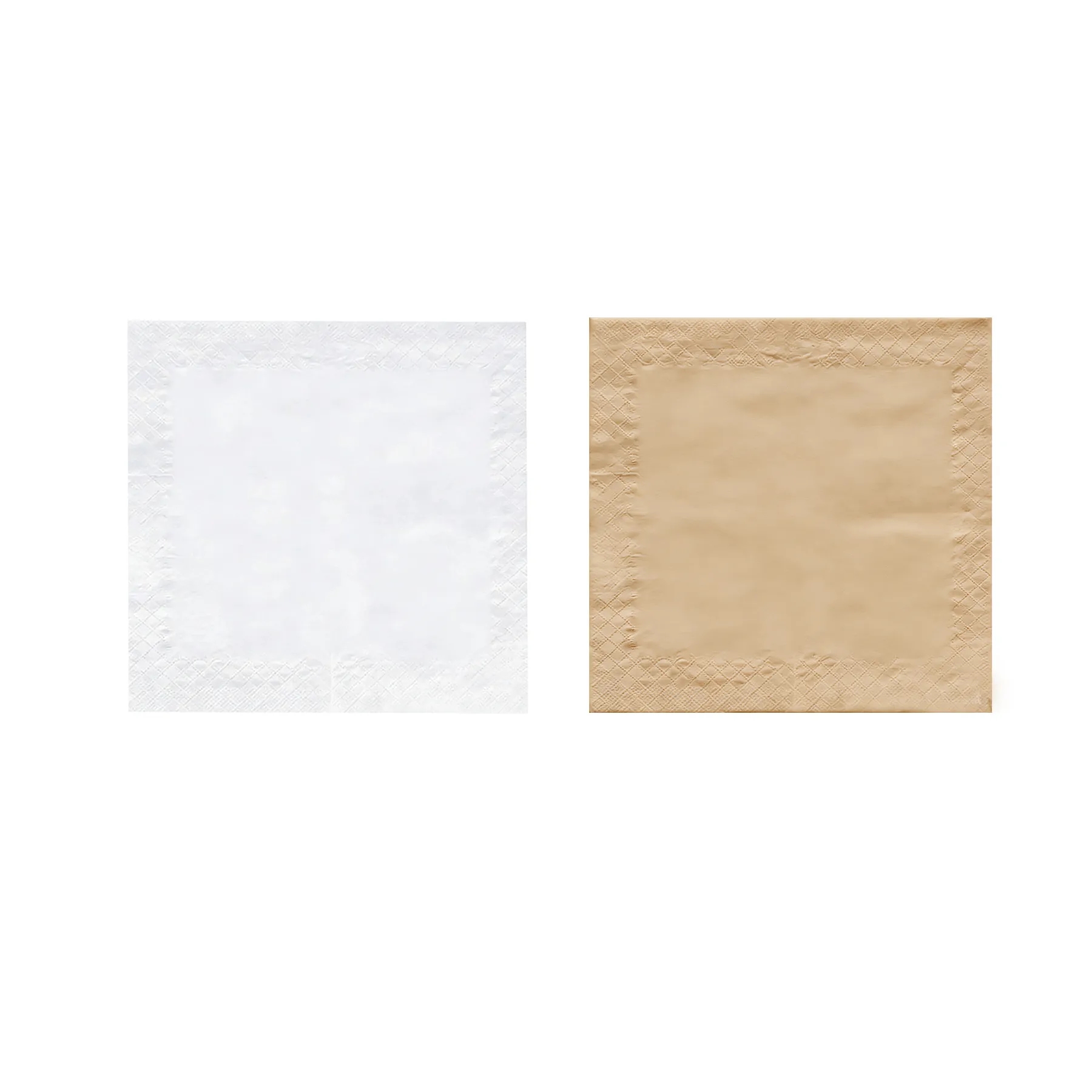 Premium 3 Ply White Beverage Napkins For Events - Image 3