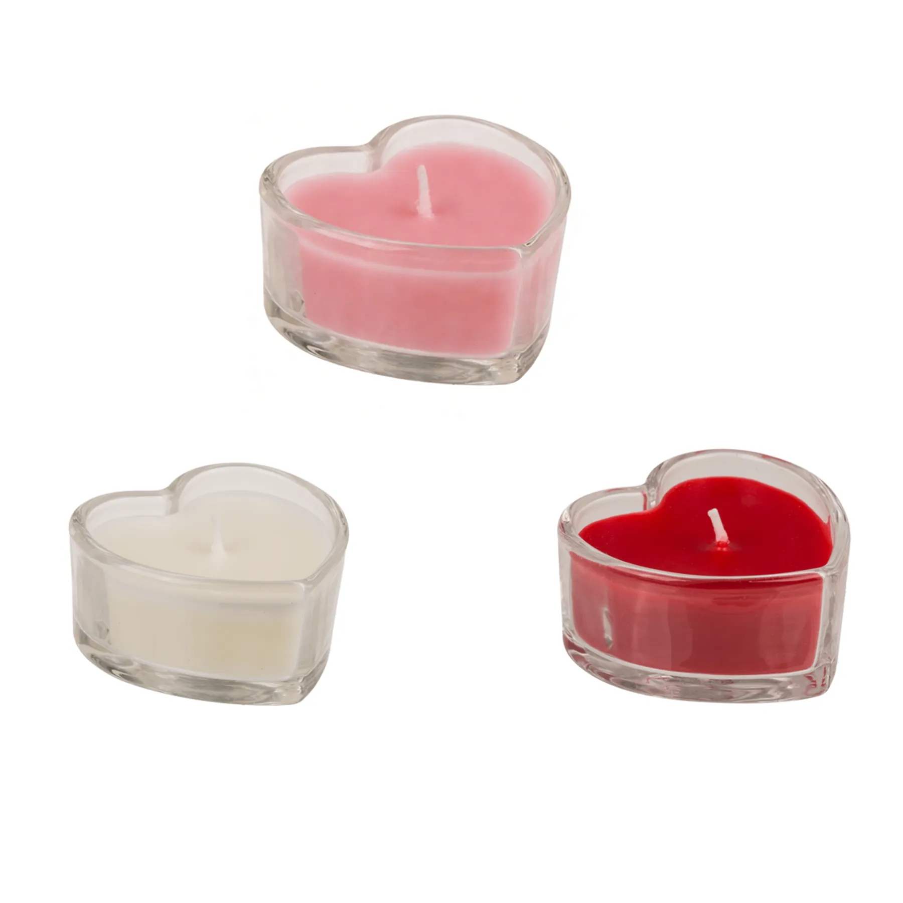 2.82oz Valentine Soy Wax Candle In Portable Glass Jar - Image 3