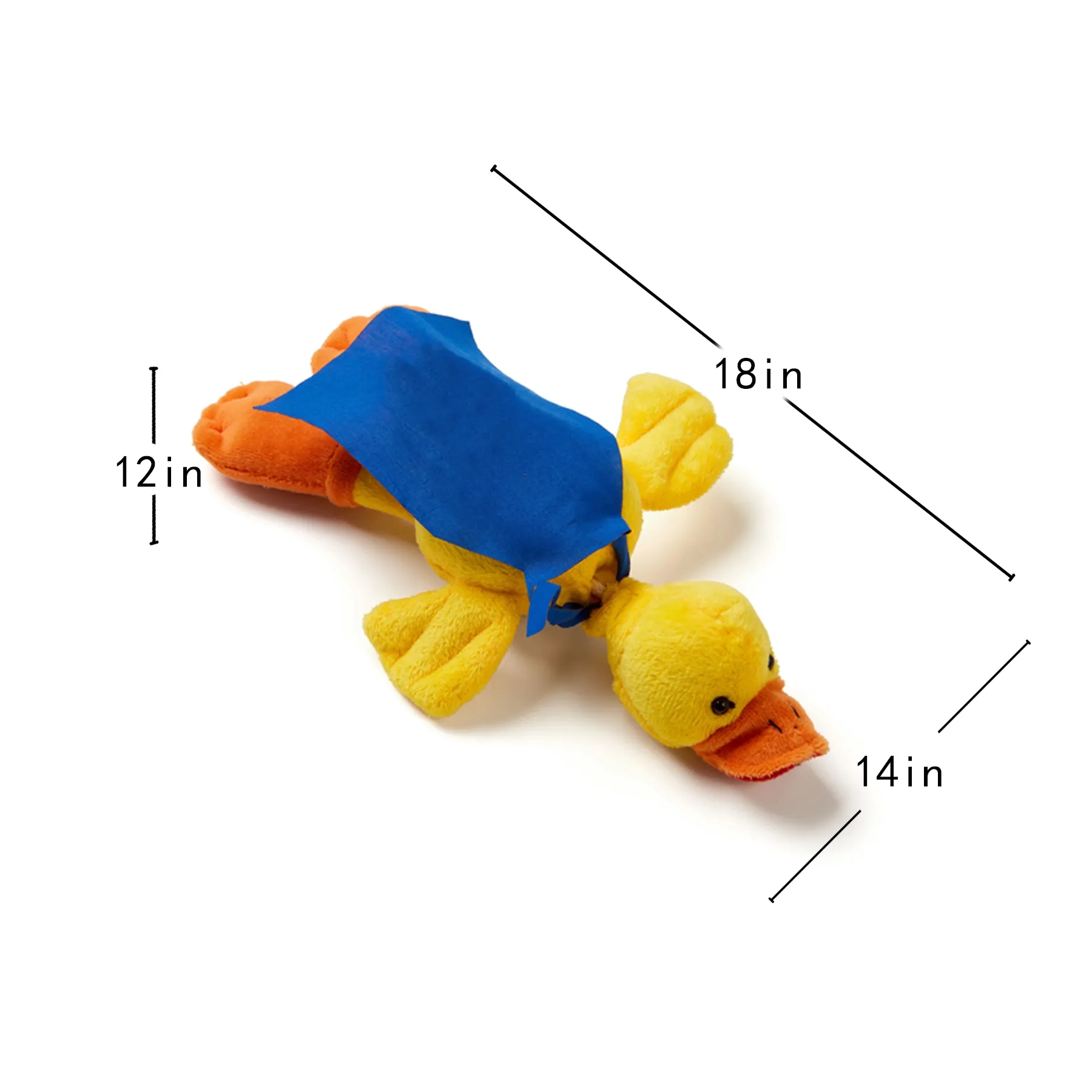 10" Flying Quacking Duck Noisemaker Toy For Event Giveaways - Image 2