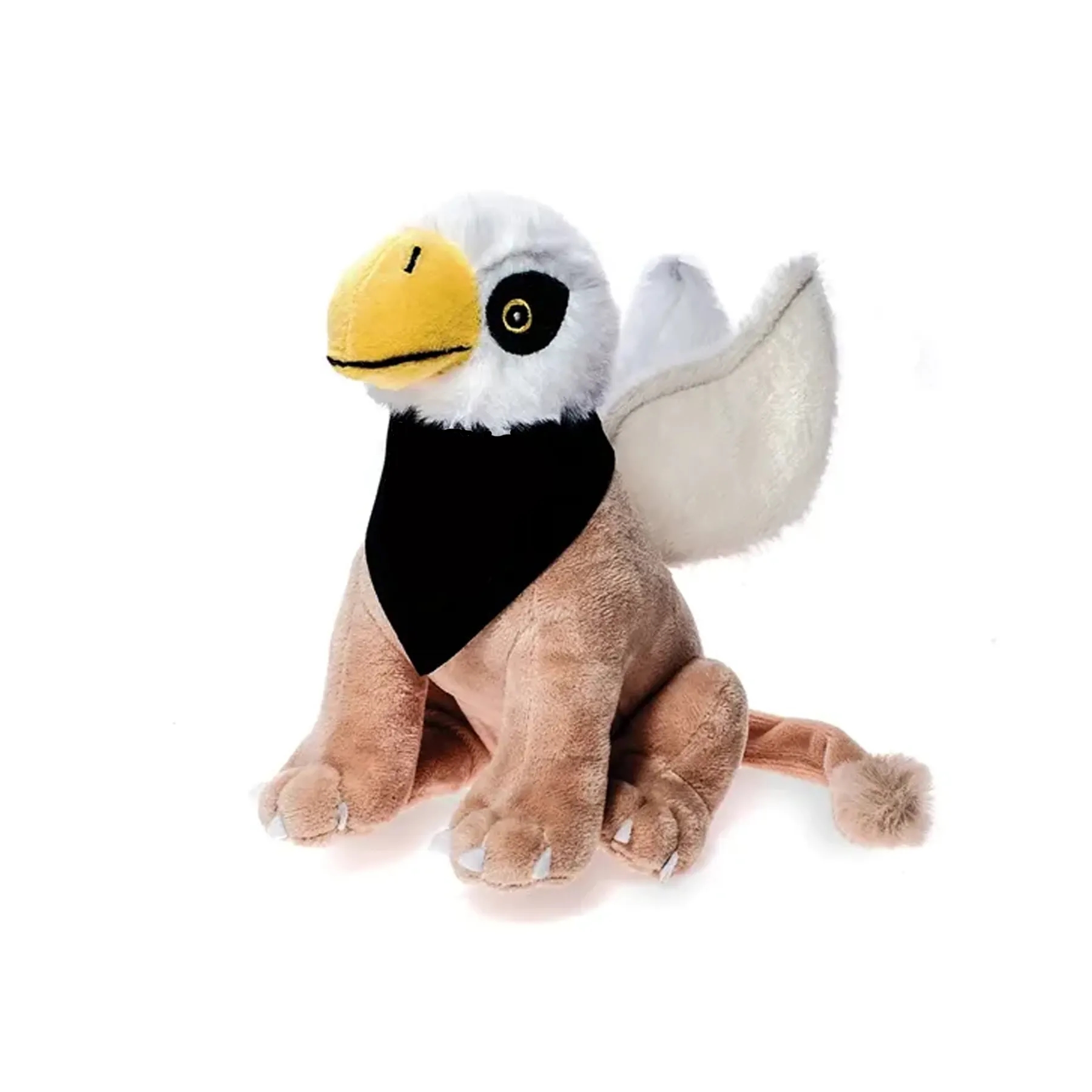 8 Inch Griffin Plush With Custom Mascot Accessories - Image 3