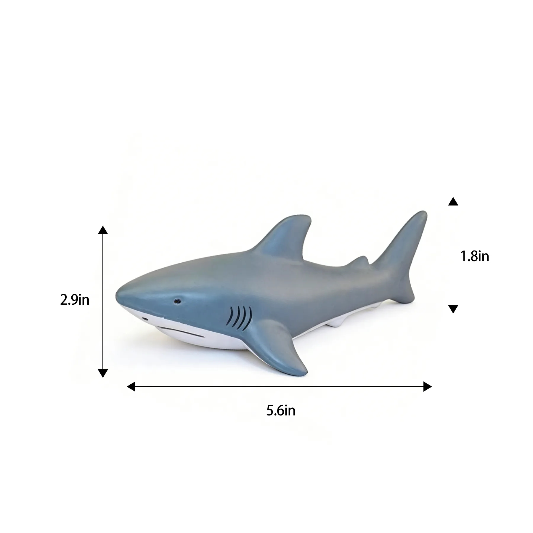 Realistic Shark Stress Reliever Squeeze Toy Giveaway - Image 2