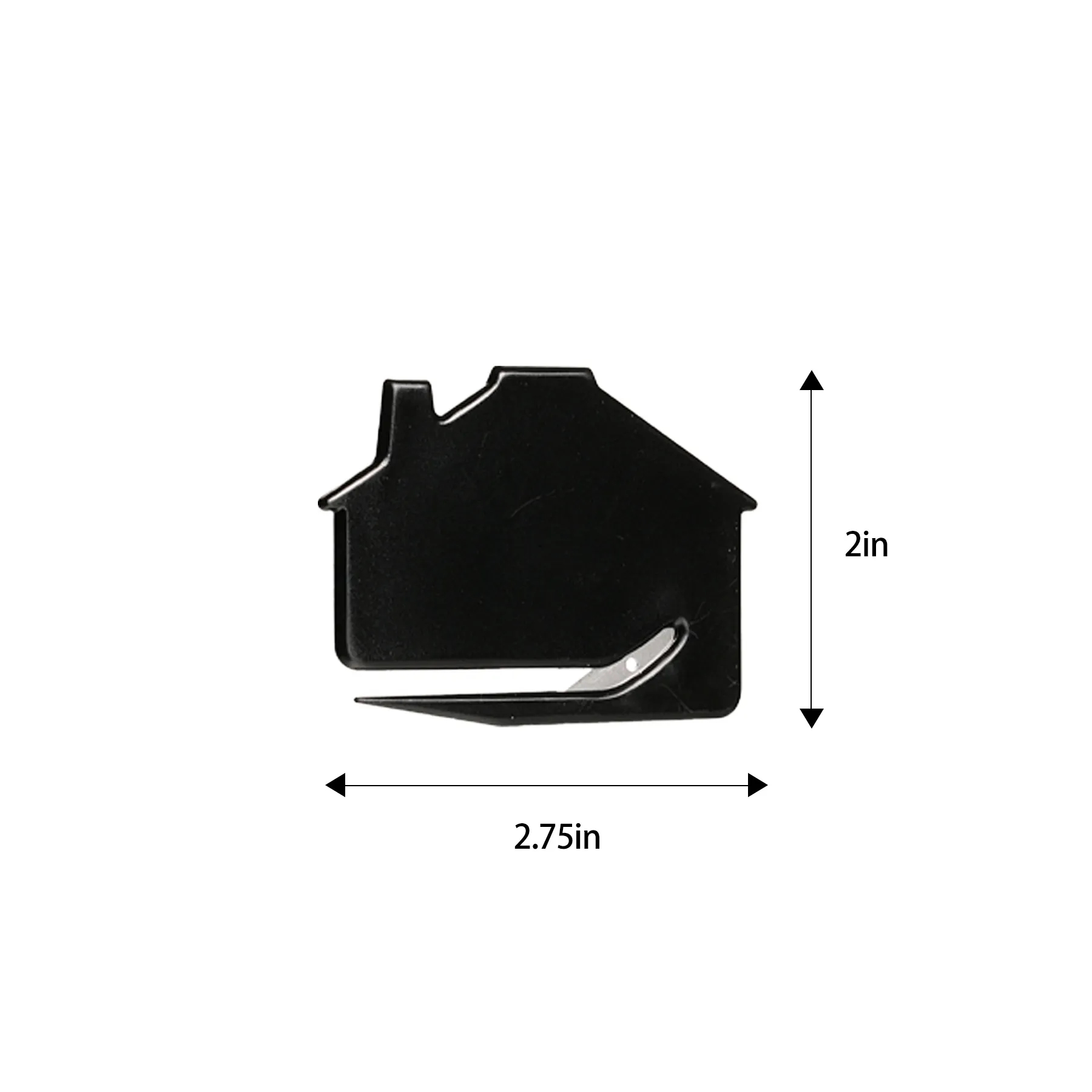 Custom House Shaped Letter Opener For Mail And Promo - Image 2