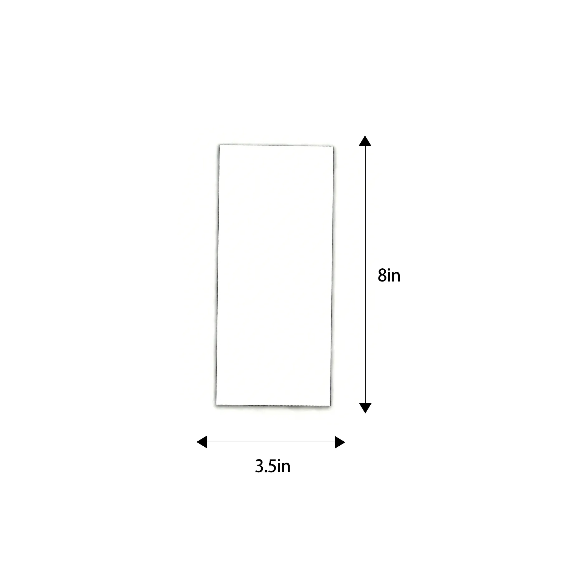 3.5" x 8" Custom Real Estate Coloring Notepad With 50 Sheets - Image 2