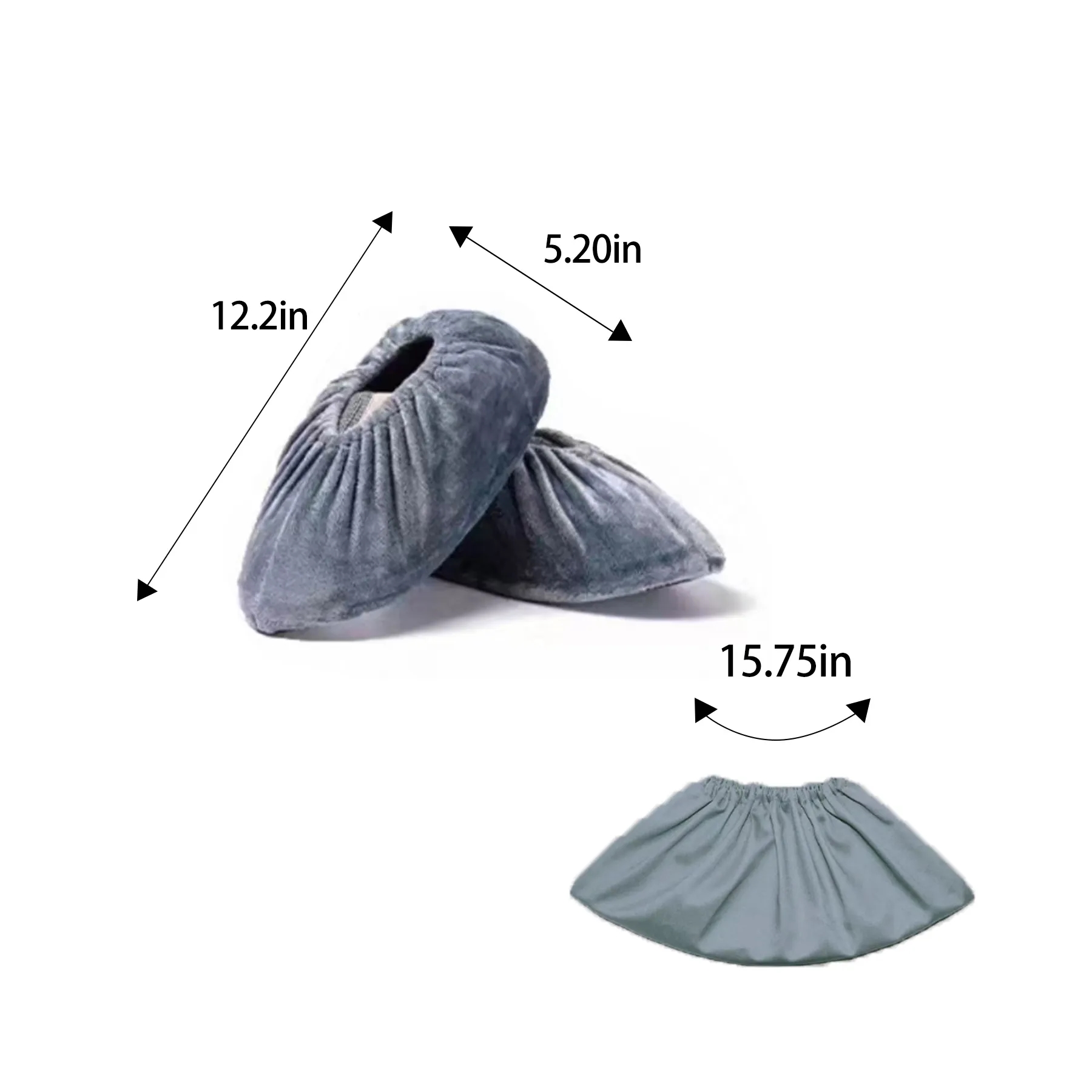 Disposable Polypropylene Shoe Covers For Clean Entry - Image 2