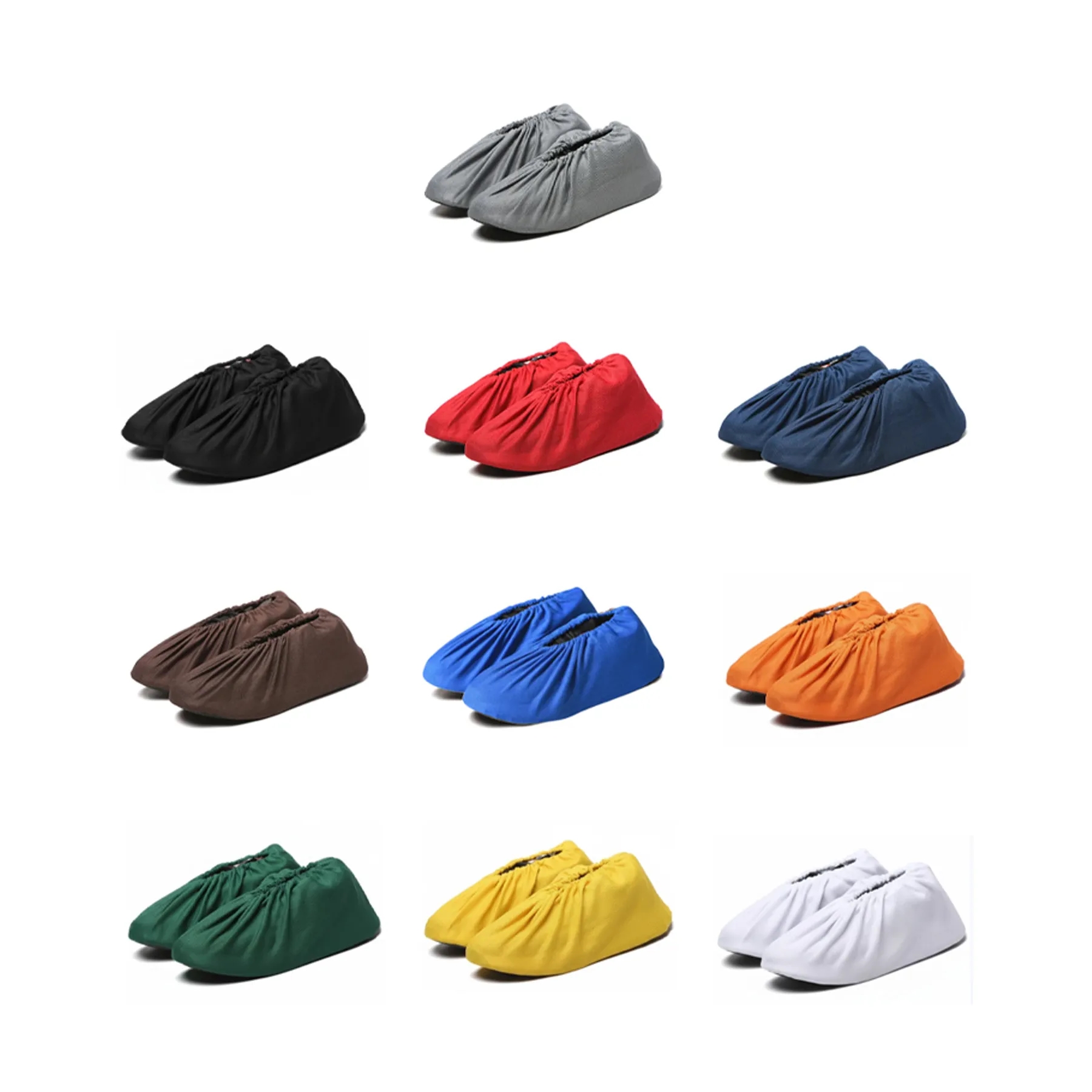 Disposable Polypropylene Shoe Covers For Clean Entry - Image 3