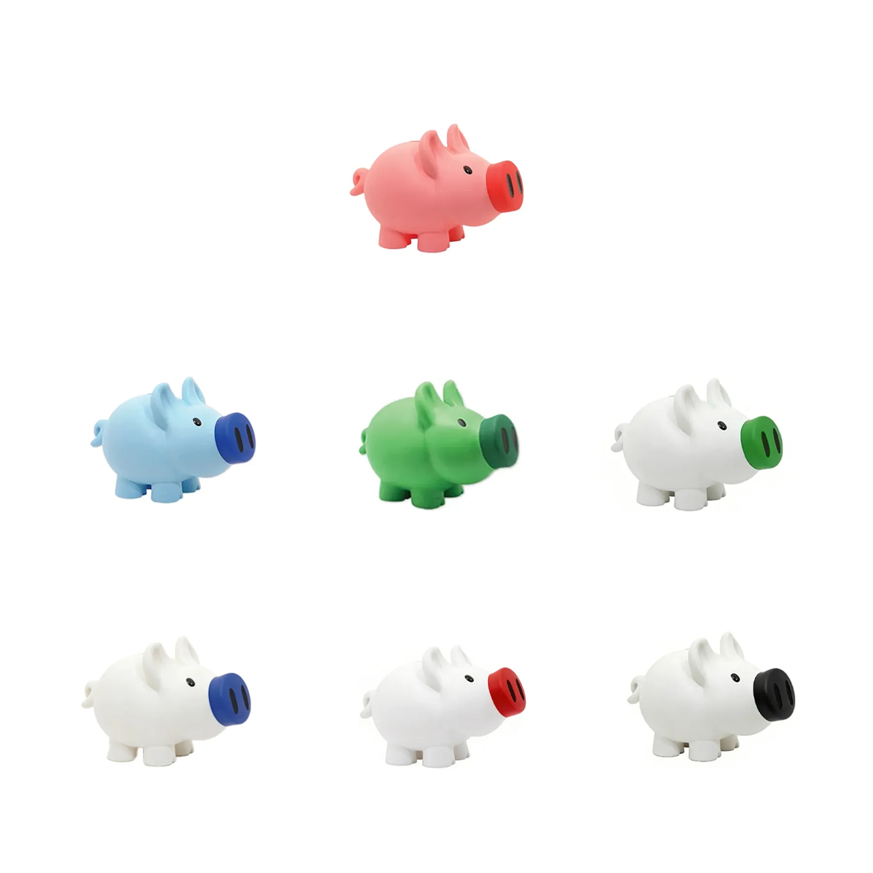 Smart PVC Rubber Piggy Bank With Easy Coin Access Lid - Image 3