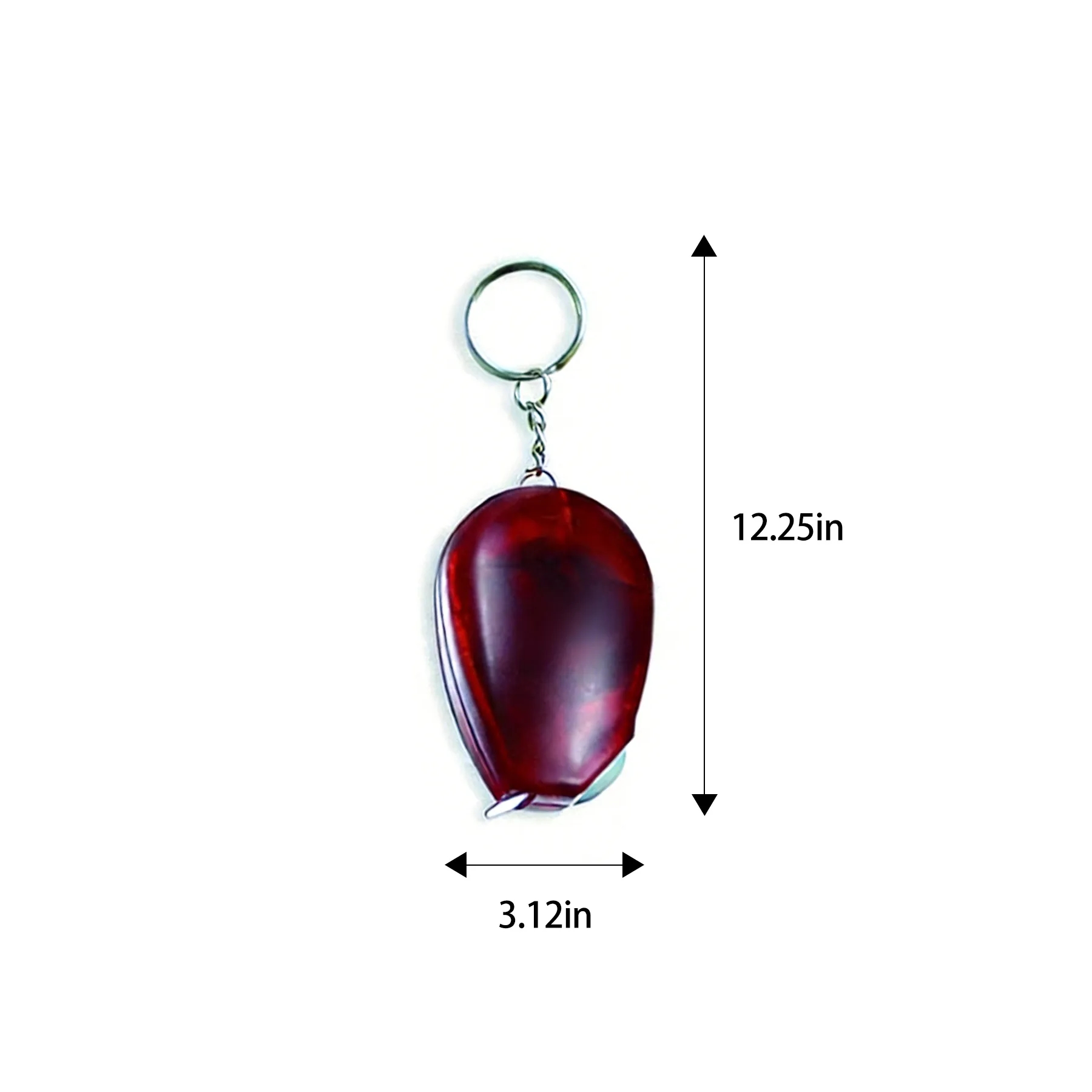 Computer Mouse Tape Measure Keychain With 39 Inch - Image 2