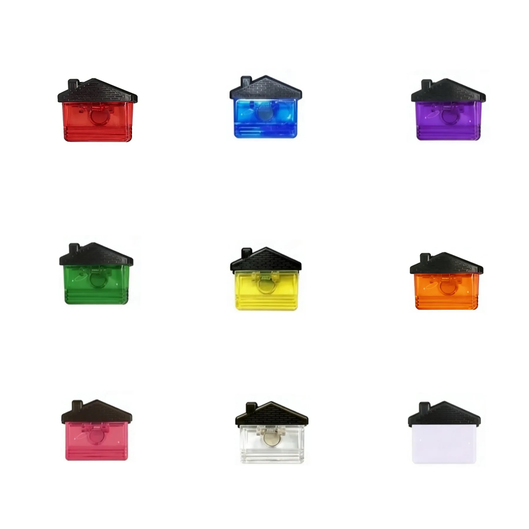 House Magnetic Memo Clip With Strong Spring Closure - Image 3