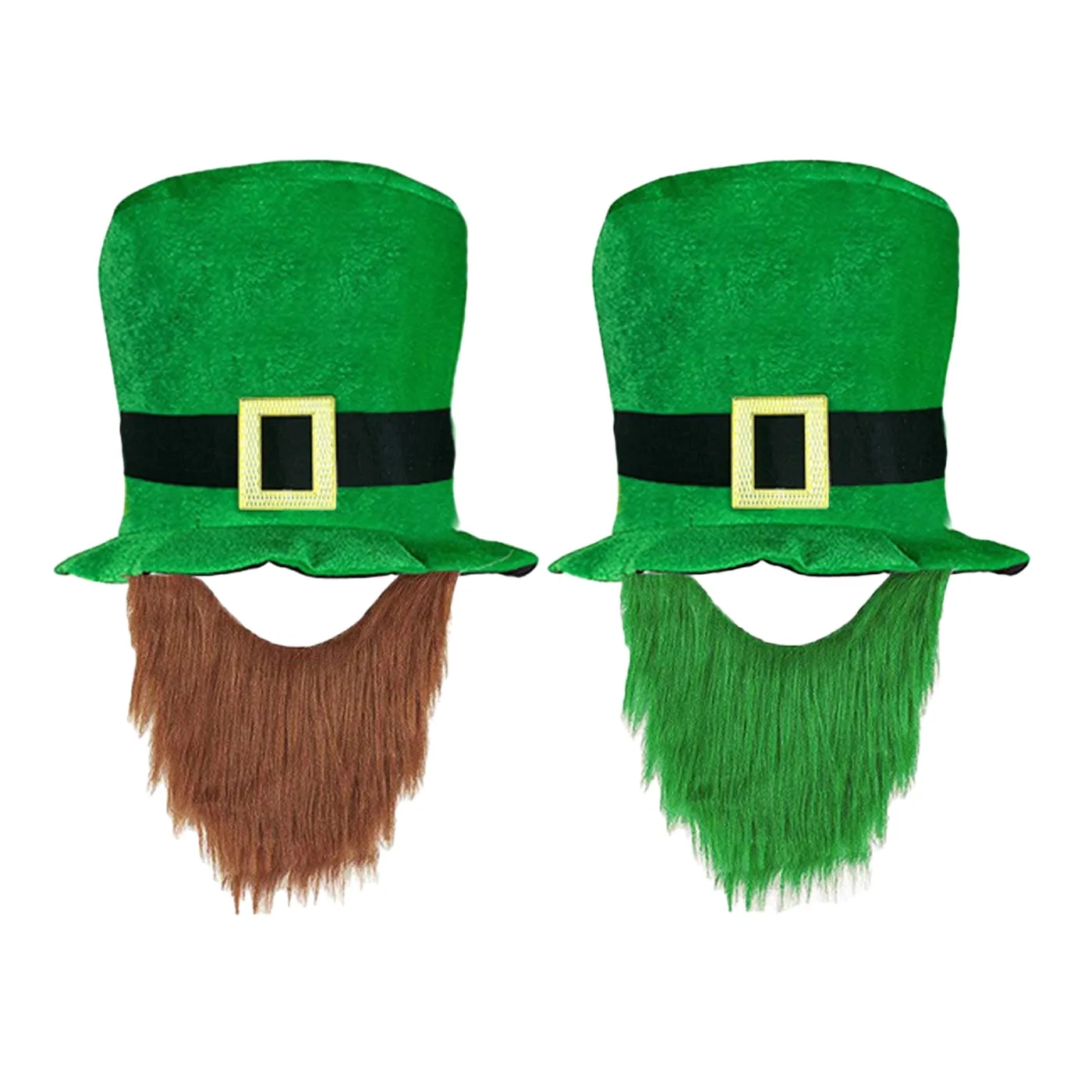 Festive Green Beard Hat For St. Patrick's Day Events - Image 3