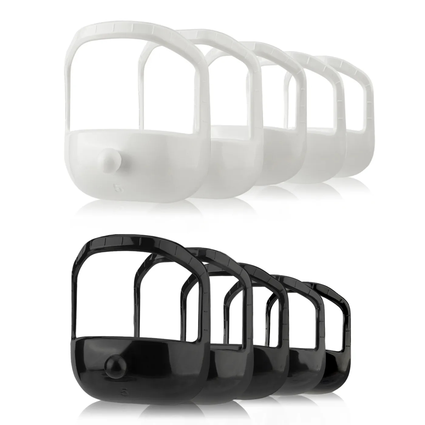 Five Piece Beard Shaping Template Set For Daily Use - Image 3