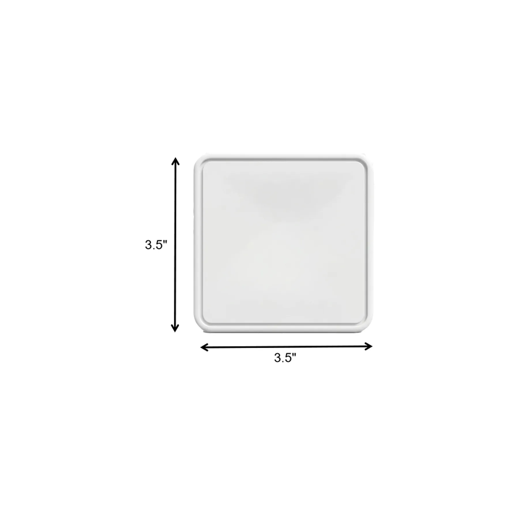 3.5" Premium 3D PVC Patch With Sewable Border For Apparel - Image 2