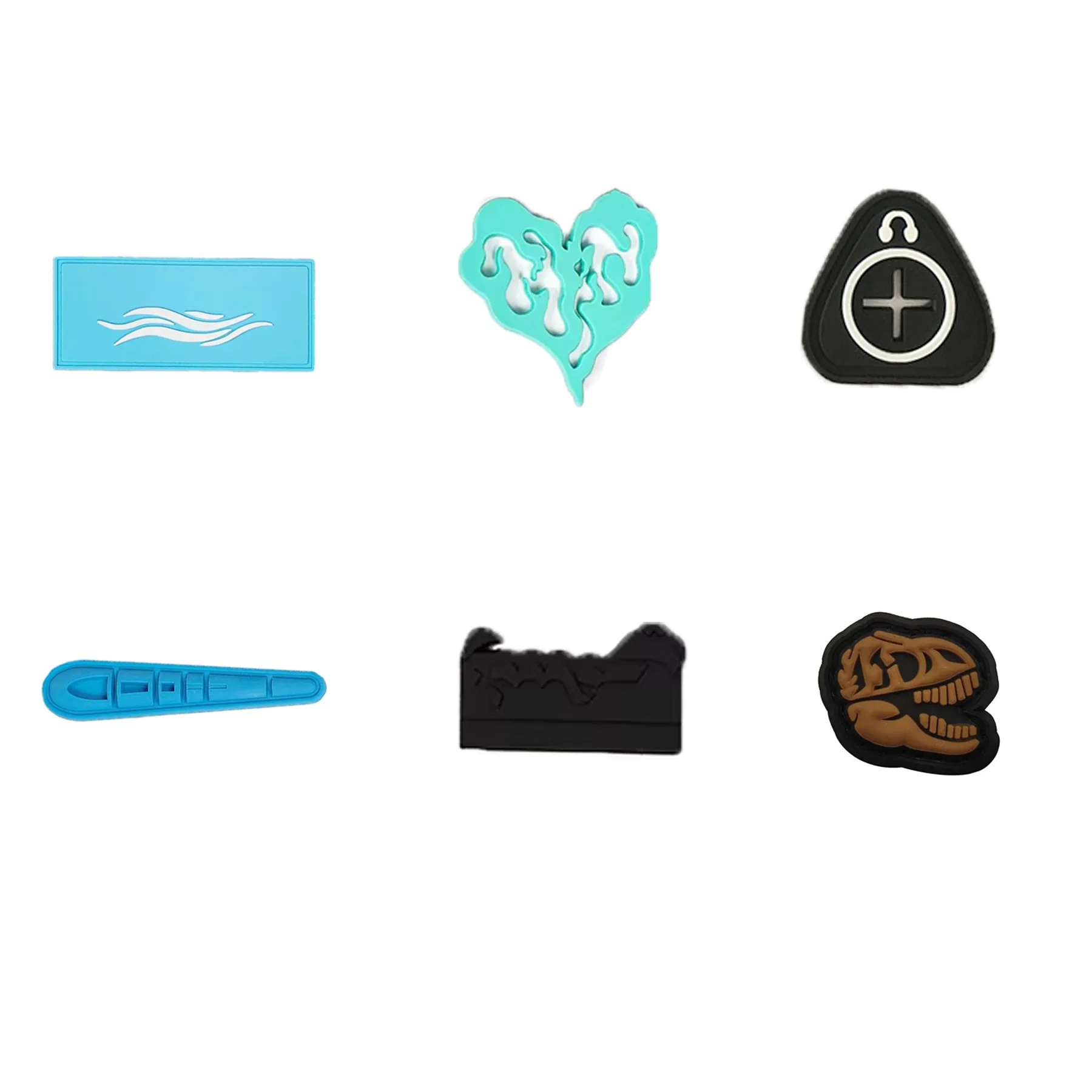 3.5" Premium 3D PVC Patch With Sewable Border For Apparel - Image 3