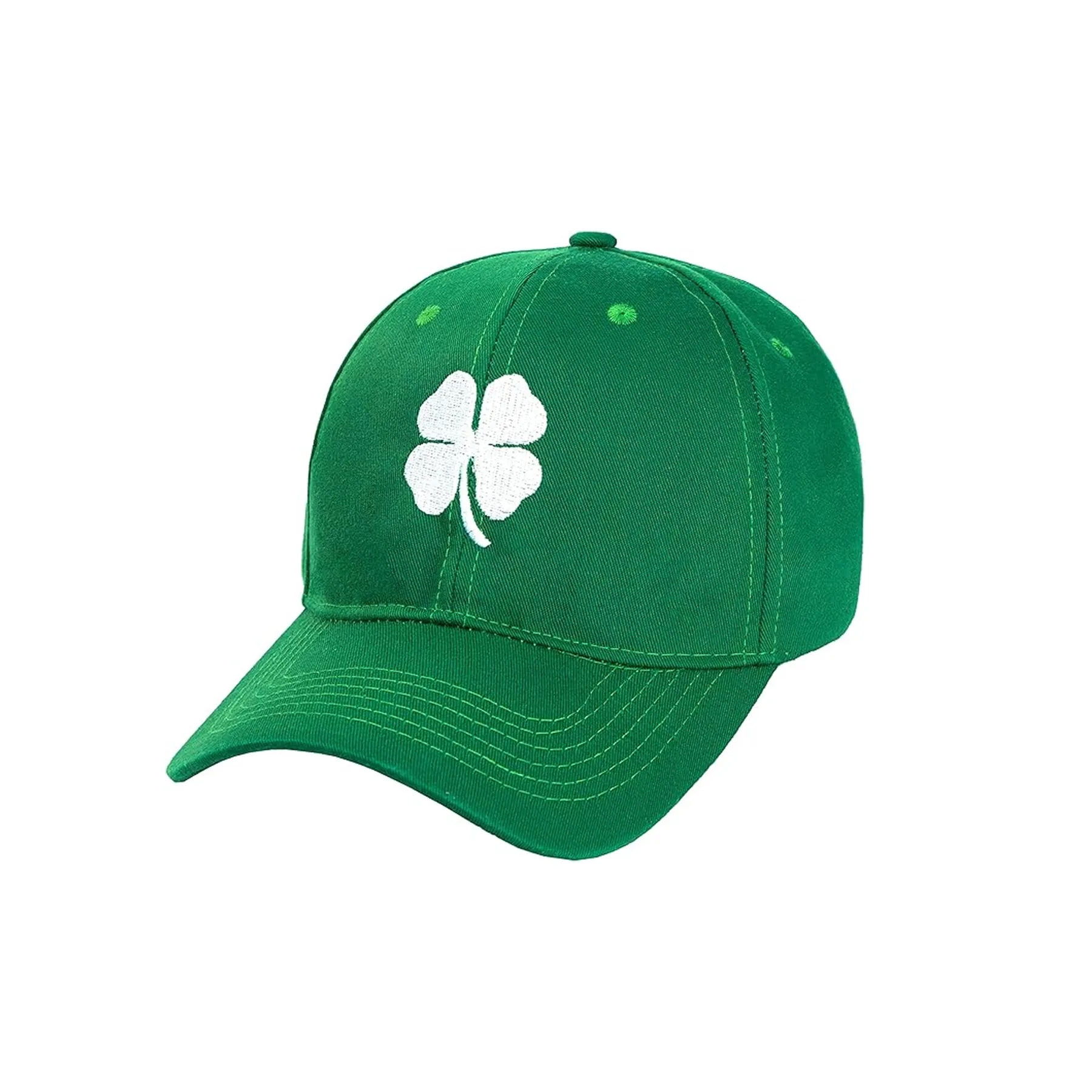 Premium Shamrock Baseball Cap For St. Patrick's Events - Image 3
