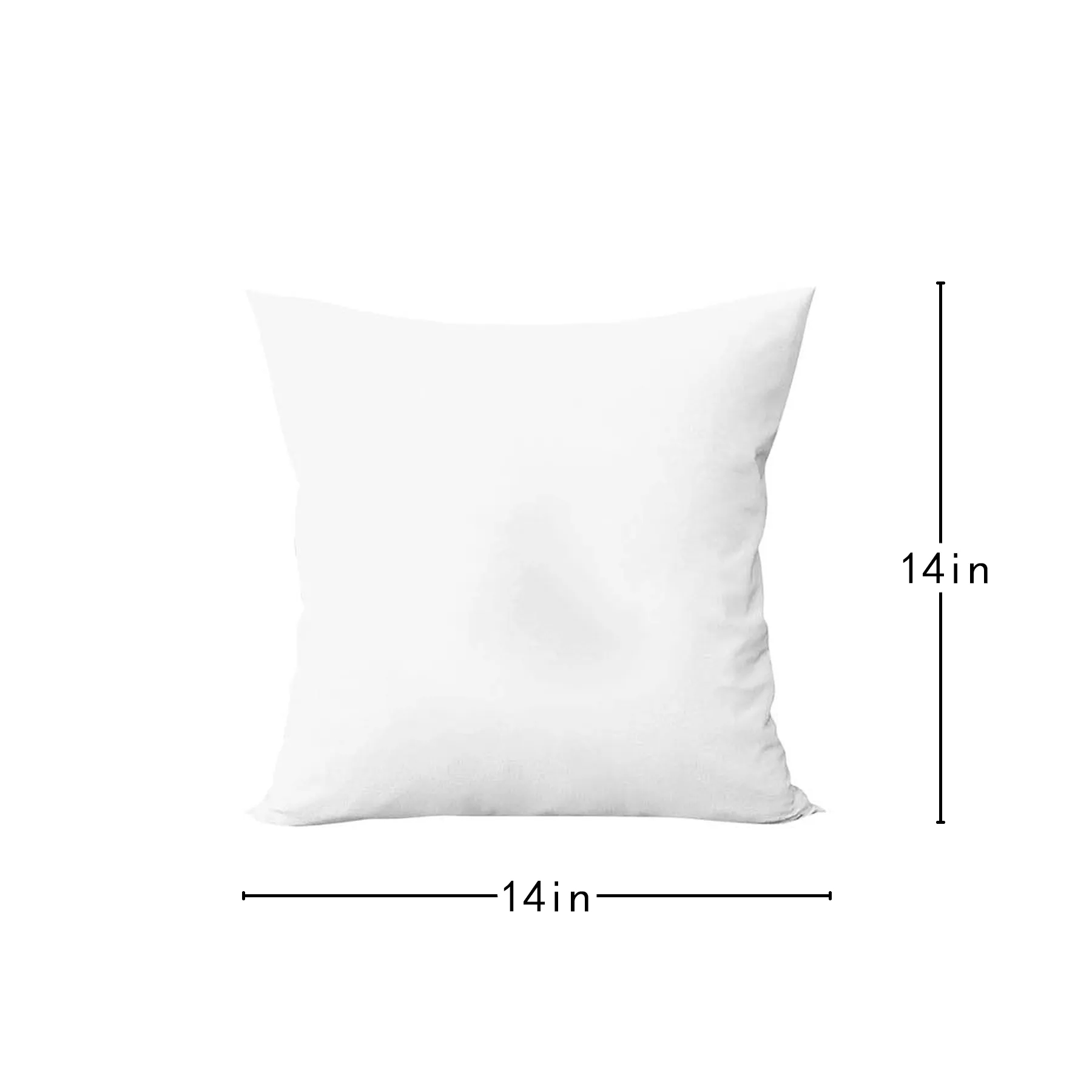 Premium Square Throw Pillow Insert For Home Decor Use - Image 2