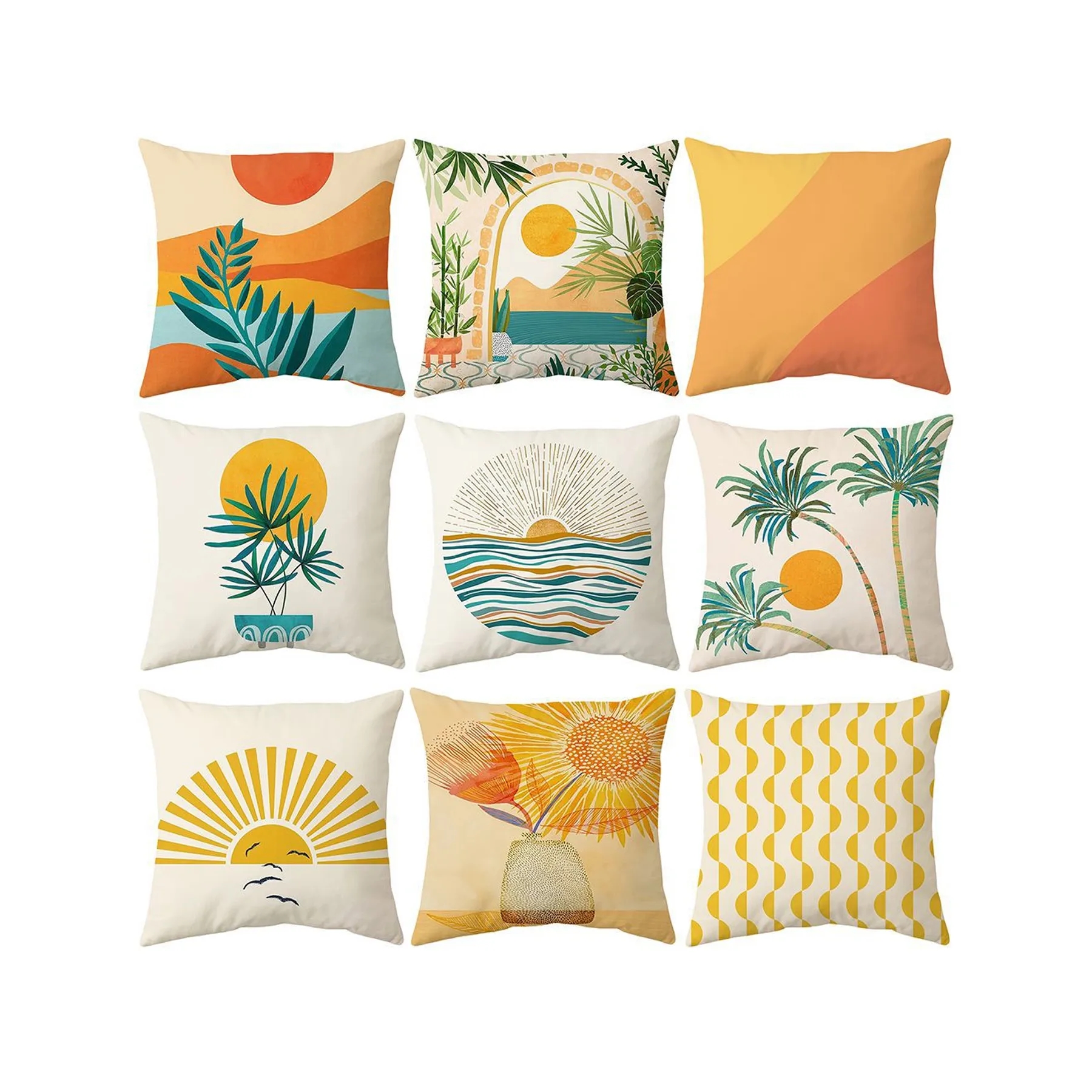 Premium Square Throw Pillow Insert For Home Decor Use - Image 3