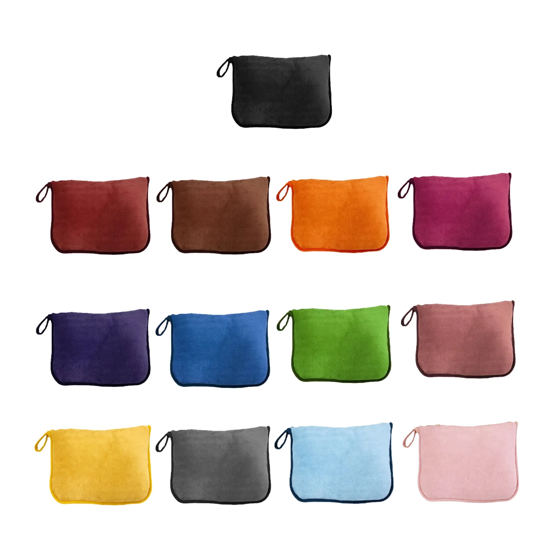 Premium 2 In 1 Travel Blanket Pillow With Zipper - Image 3