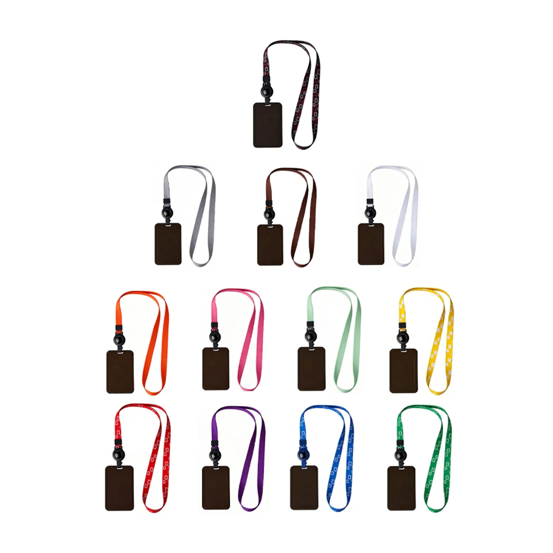 Retractable ID Badge Holder With Lanyard For Events - Image 3
