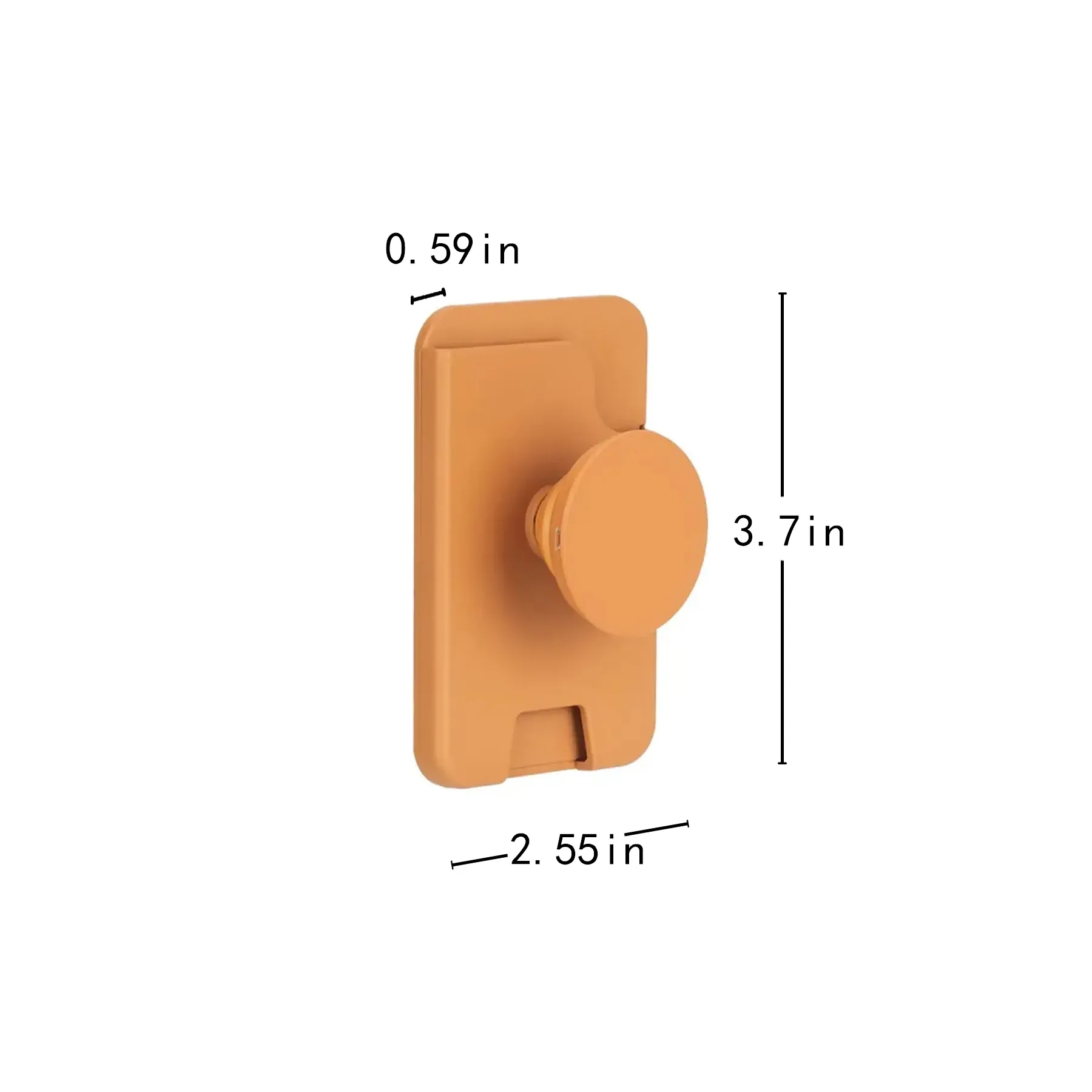Slim Magnetic Phone Grip Wallet With Built In Stand - Image 2