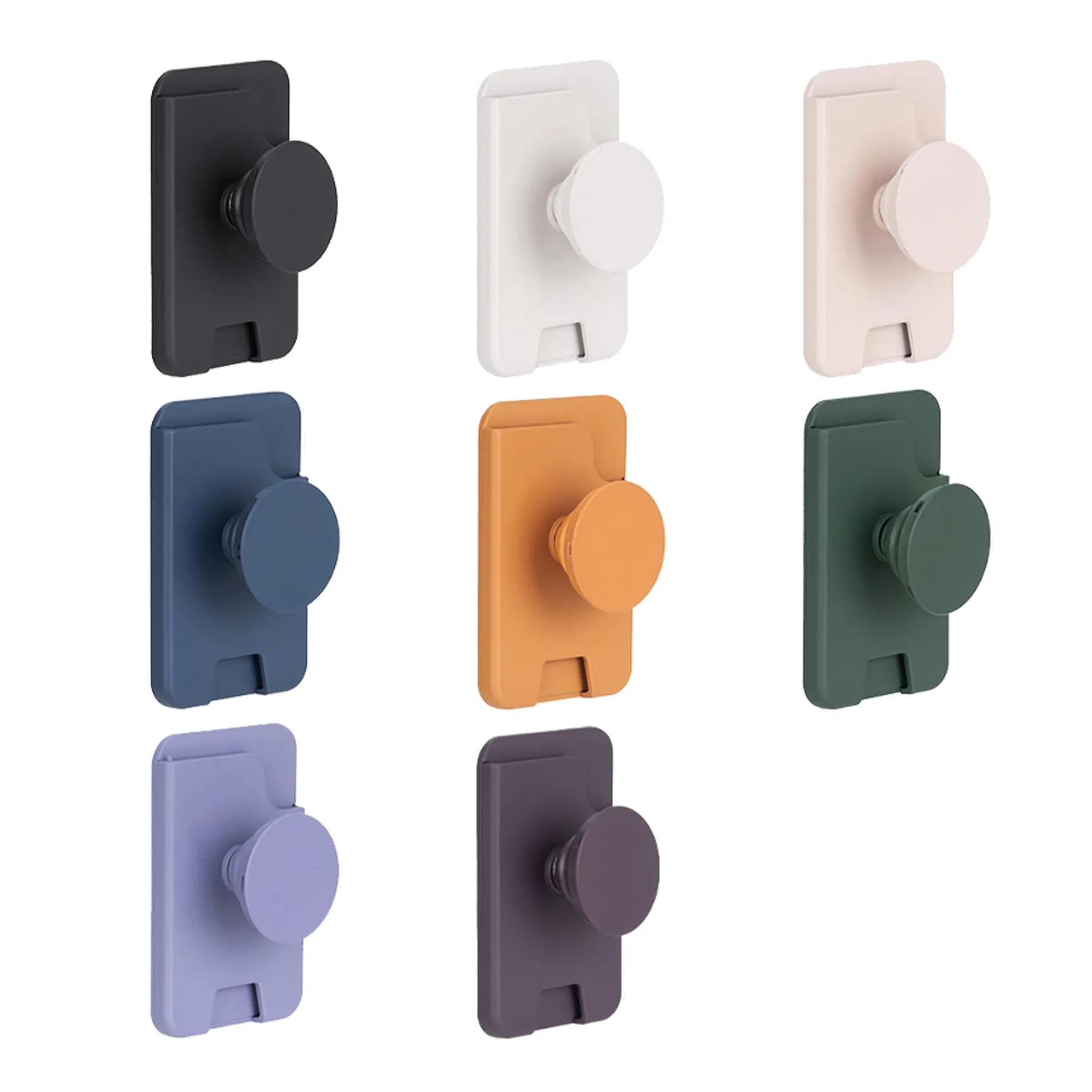 Slim Magnetic Phone Grip Wallet With Built In Stand - Image 3
