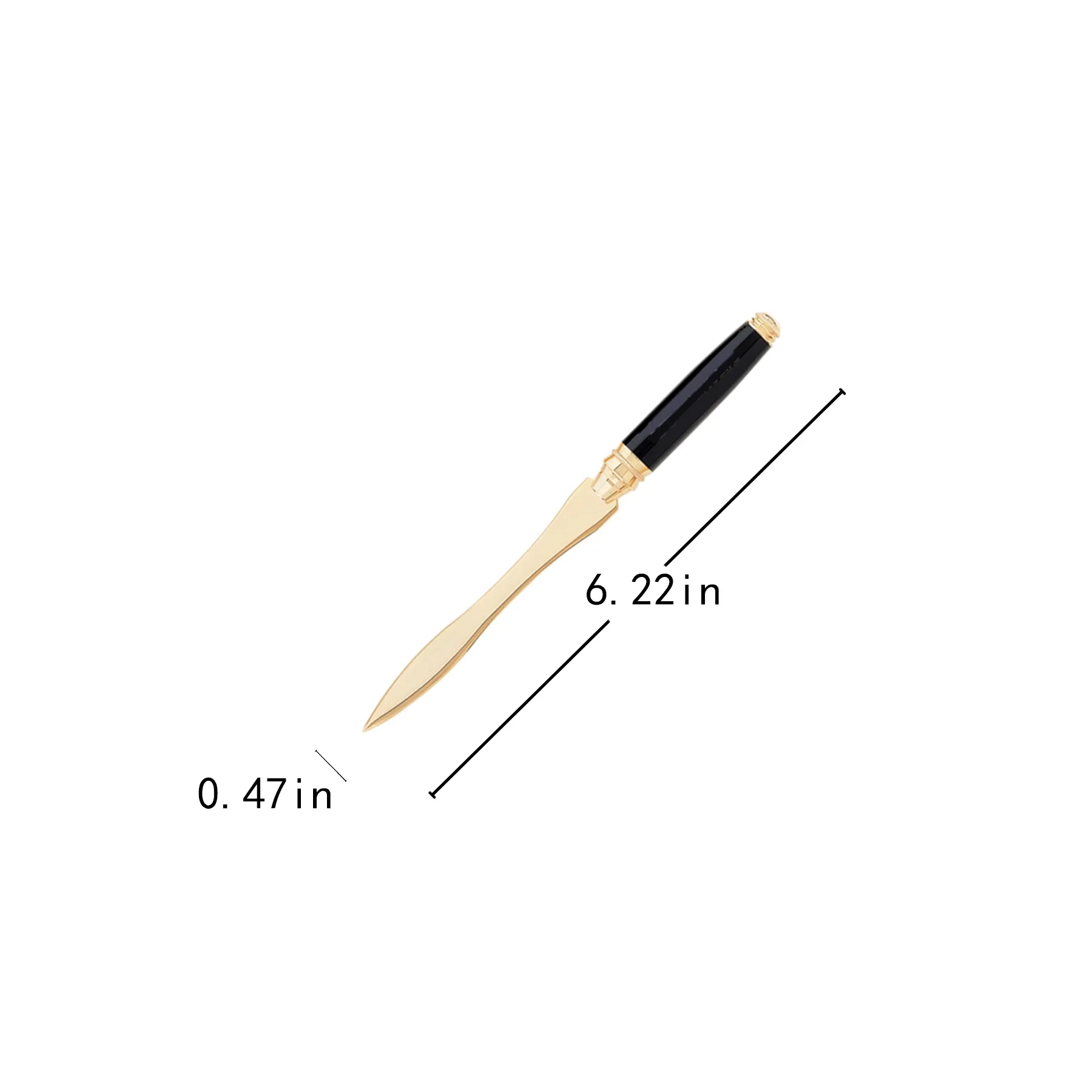 Premium Brass Letter Opener With Personalized Imprint - Image 2