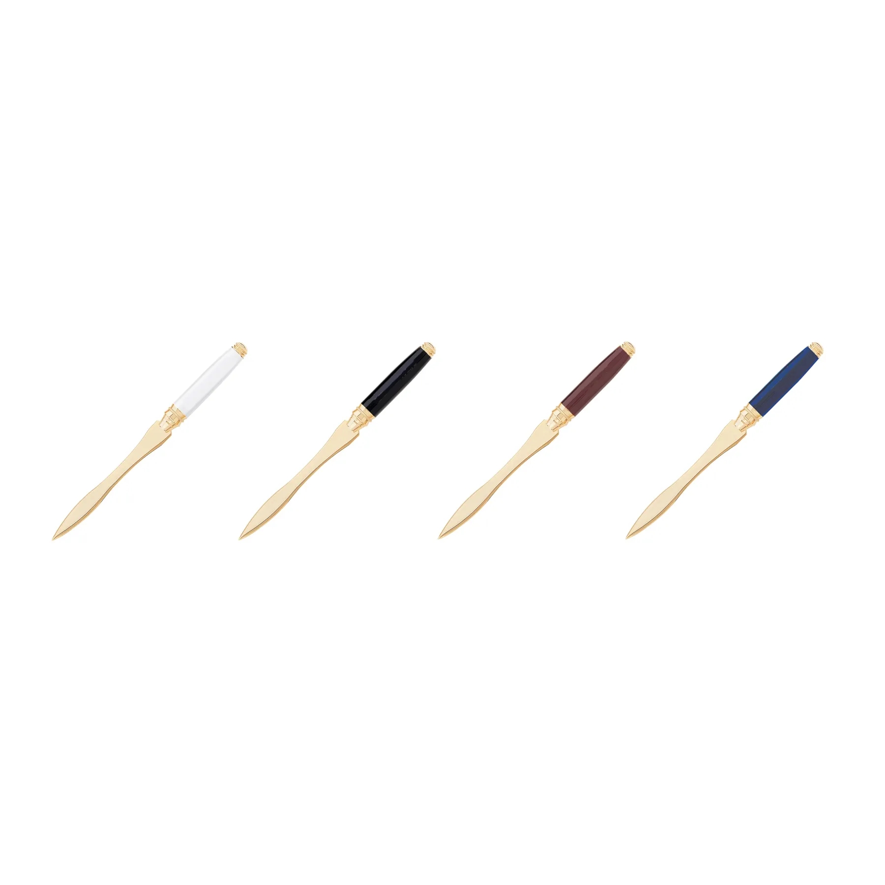 Premium Brass Letter Opener With Personalized Imprint - Image 3
