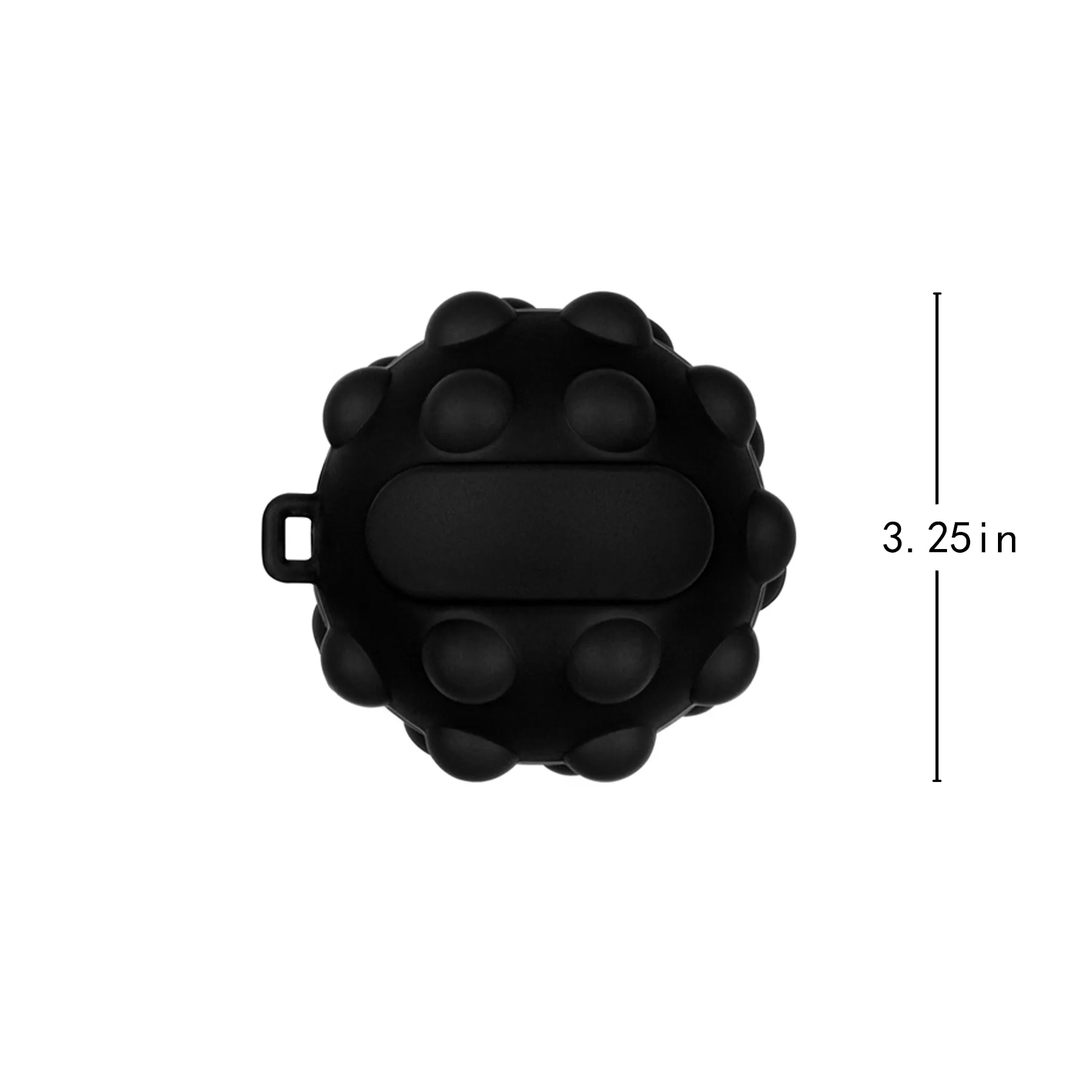 Soft Silicone Popper Ball Sensory Stress Relief Toy - Image 2