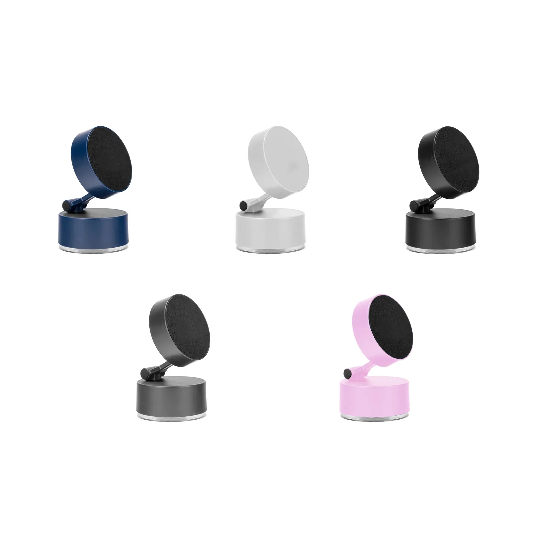 Magnetic Suction Phone Stand For Desk And Travel - Image 3