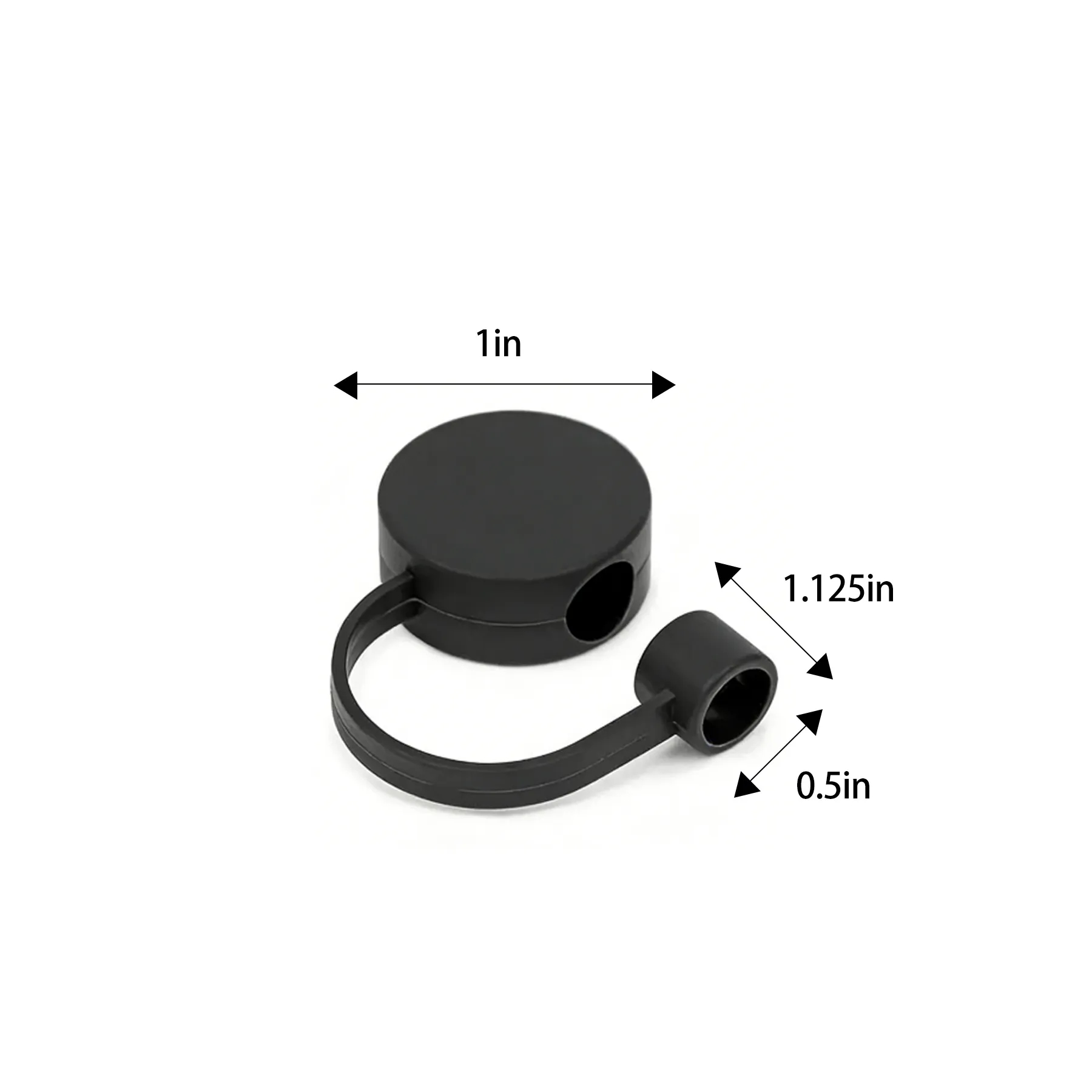 Reusable Silicone Straw Topper For Cups And Tumblers - Image 2