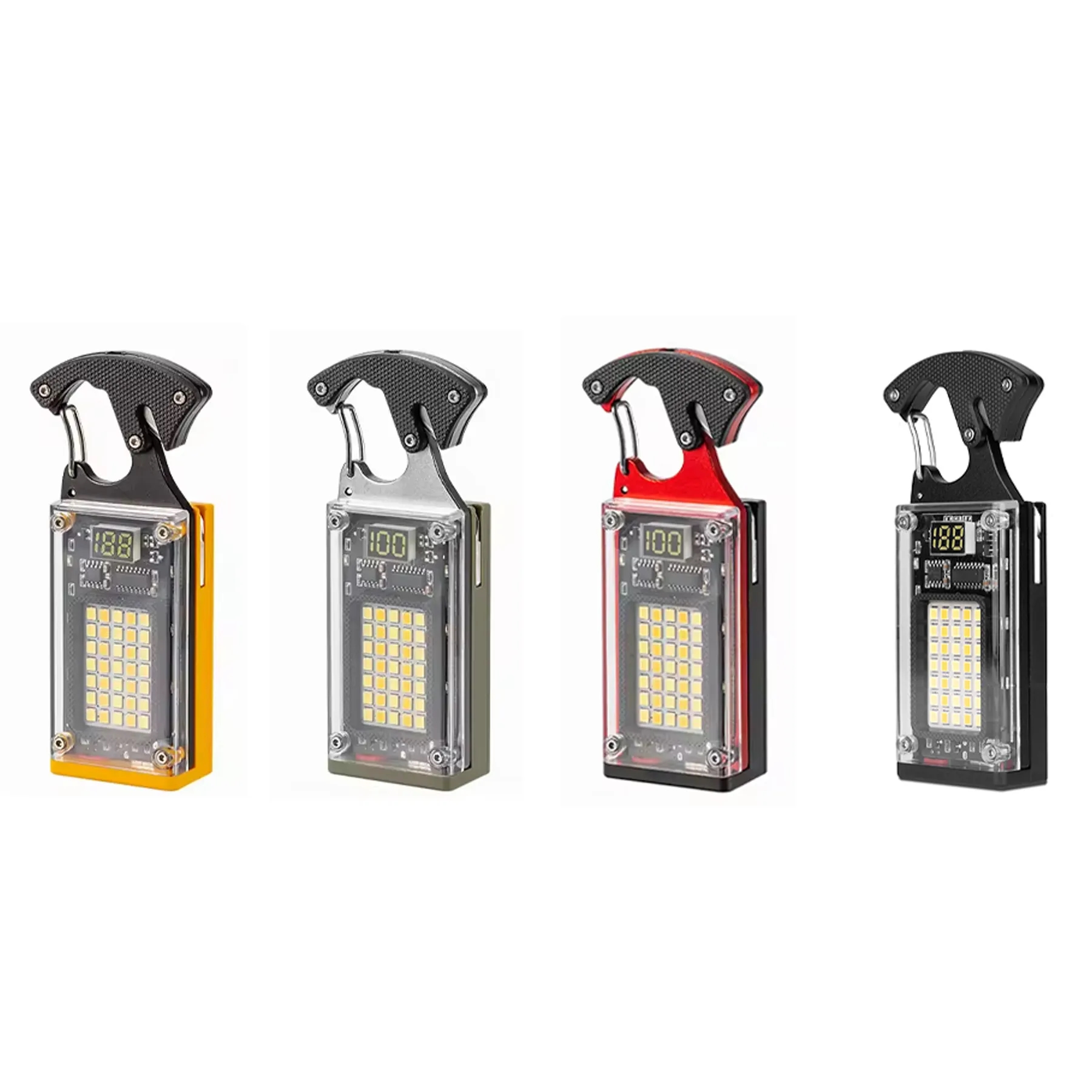 Windproof Lighter With Flashlight And Tool Features - Image 3