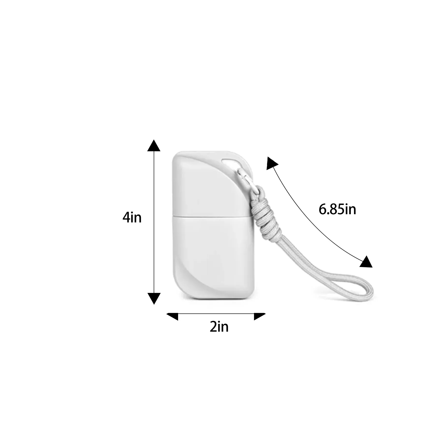 Clip-On SPF 30 Sunscreen With Adjustable Strap - Image 2