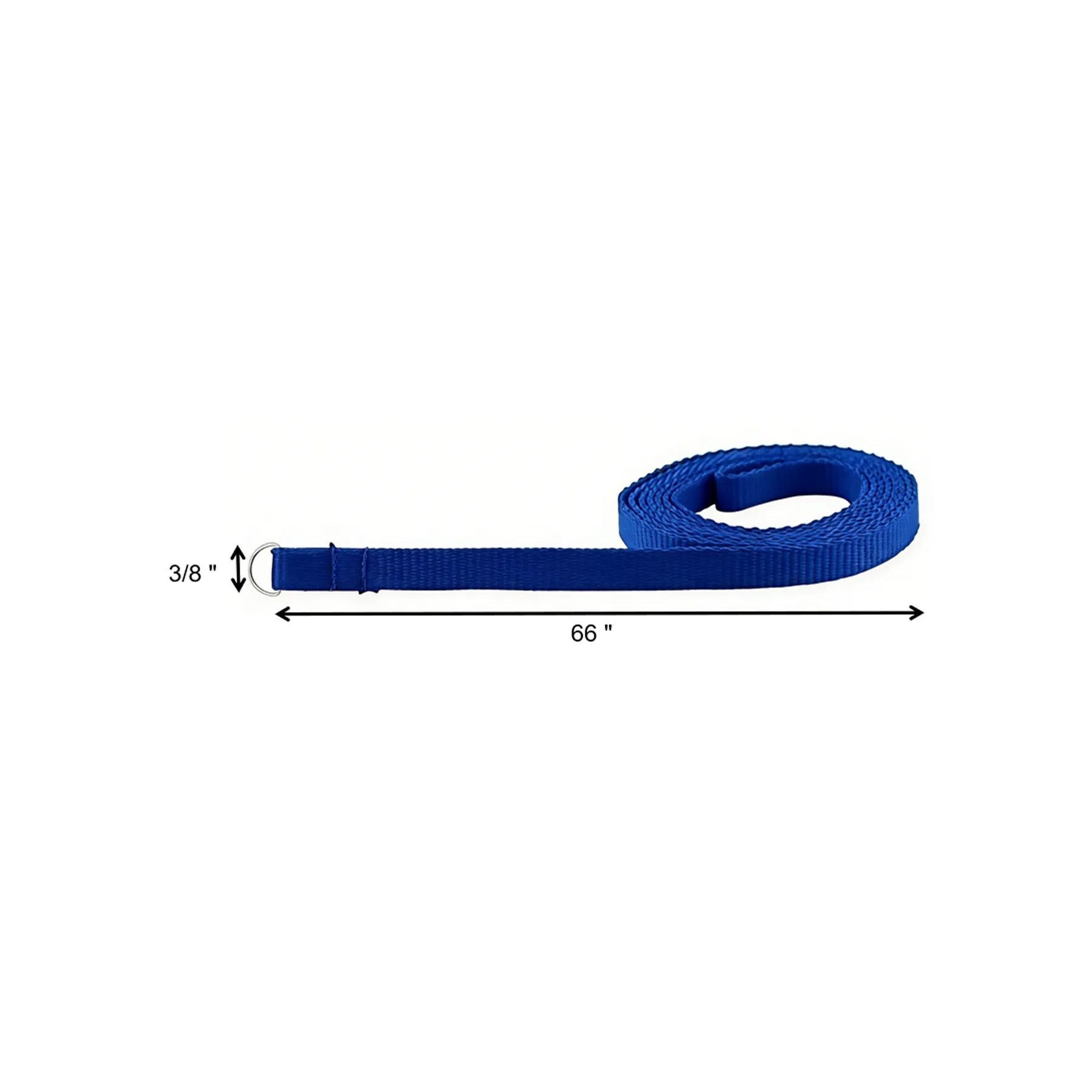 3/8" Custom Polyester Dog Leash With Lobster Clip - Image 2
