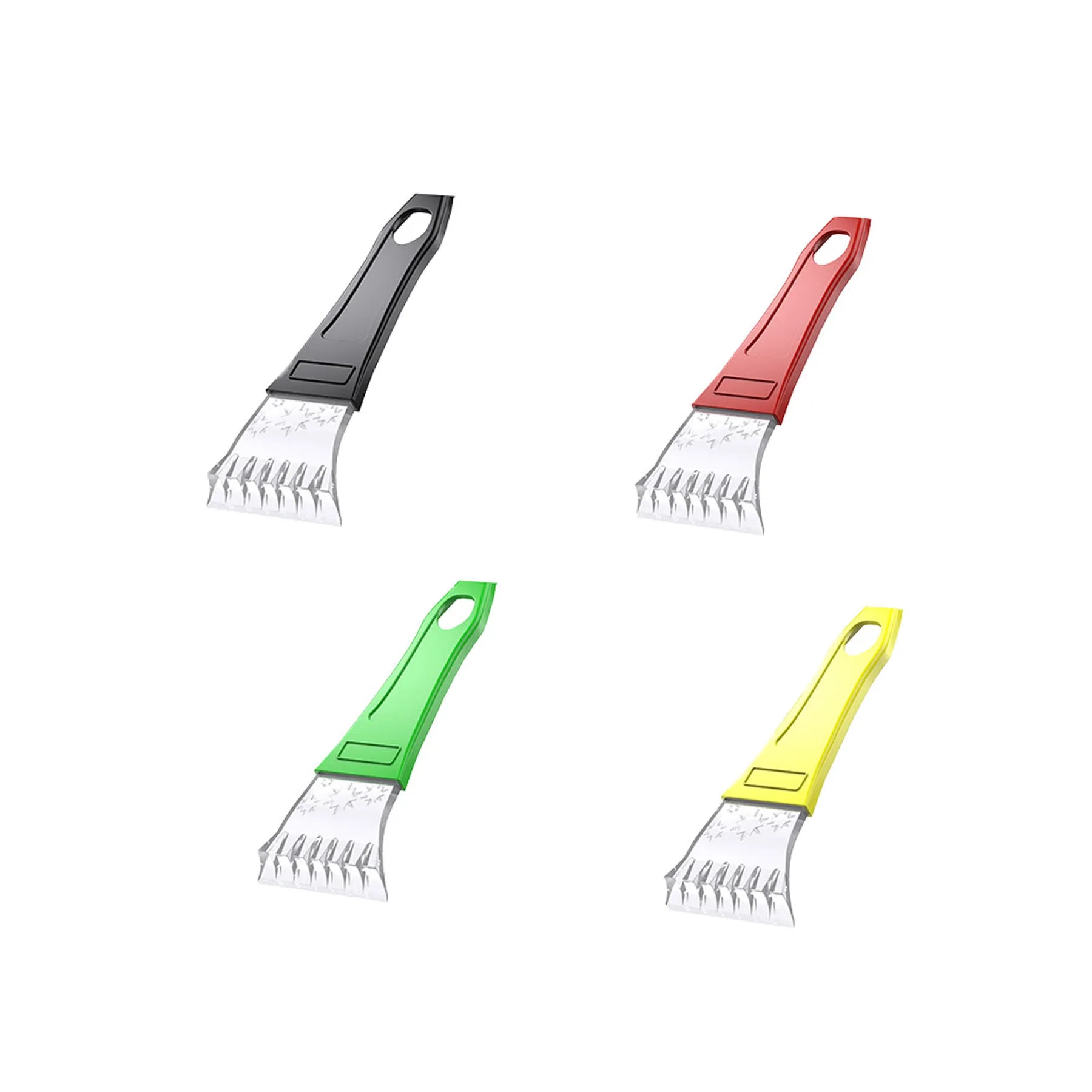 Heavy Duty Multifunctional Car Snow Ice Scraper - Image 3