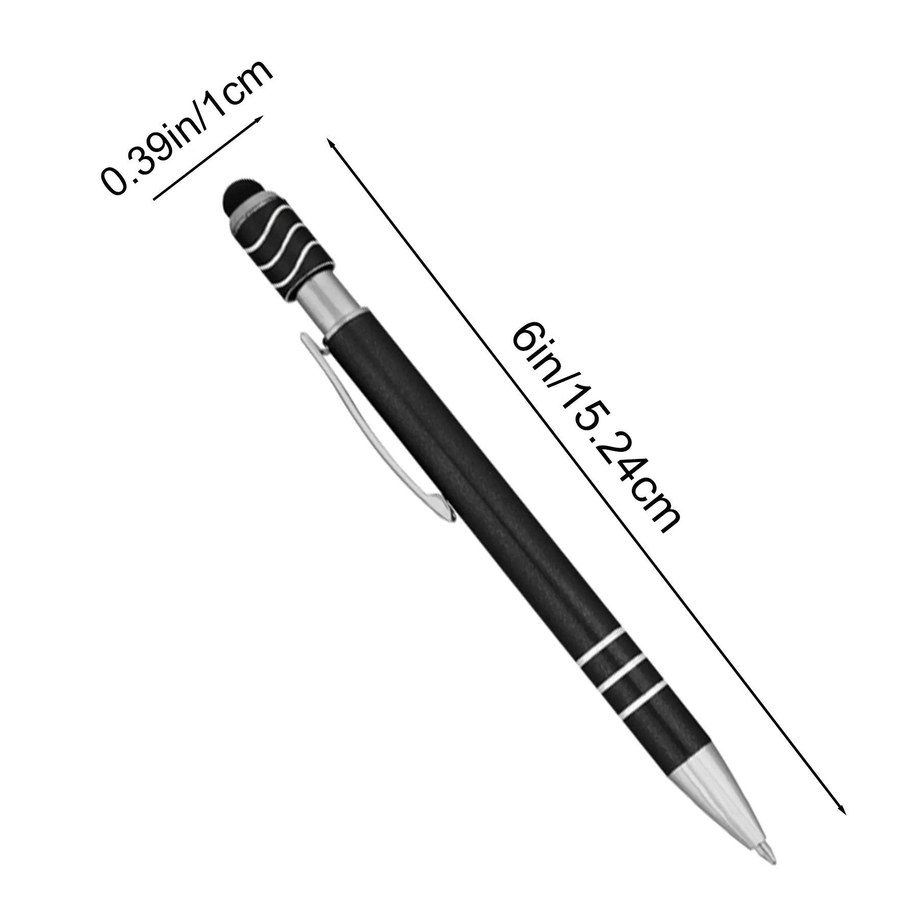 Premium Spin Top Stylus Pen For Focused Desk Use - Image 2