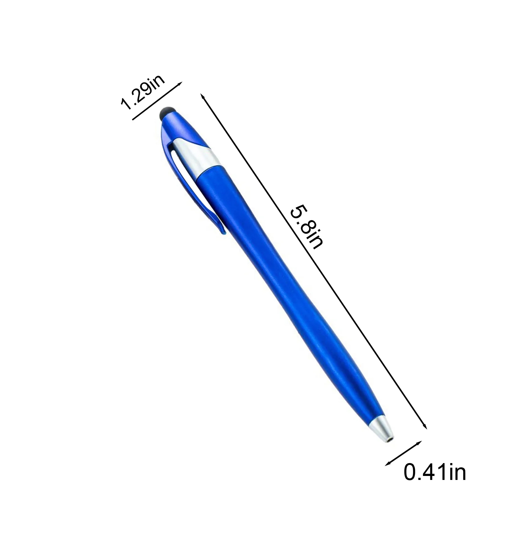 Bright Metallic Stylus Pen For Modern Brand Giveaways - Image 2