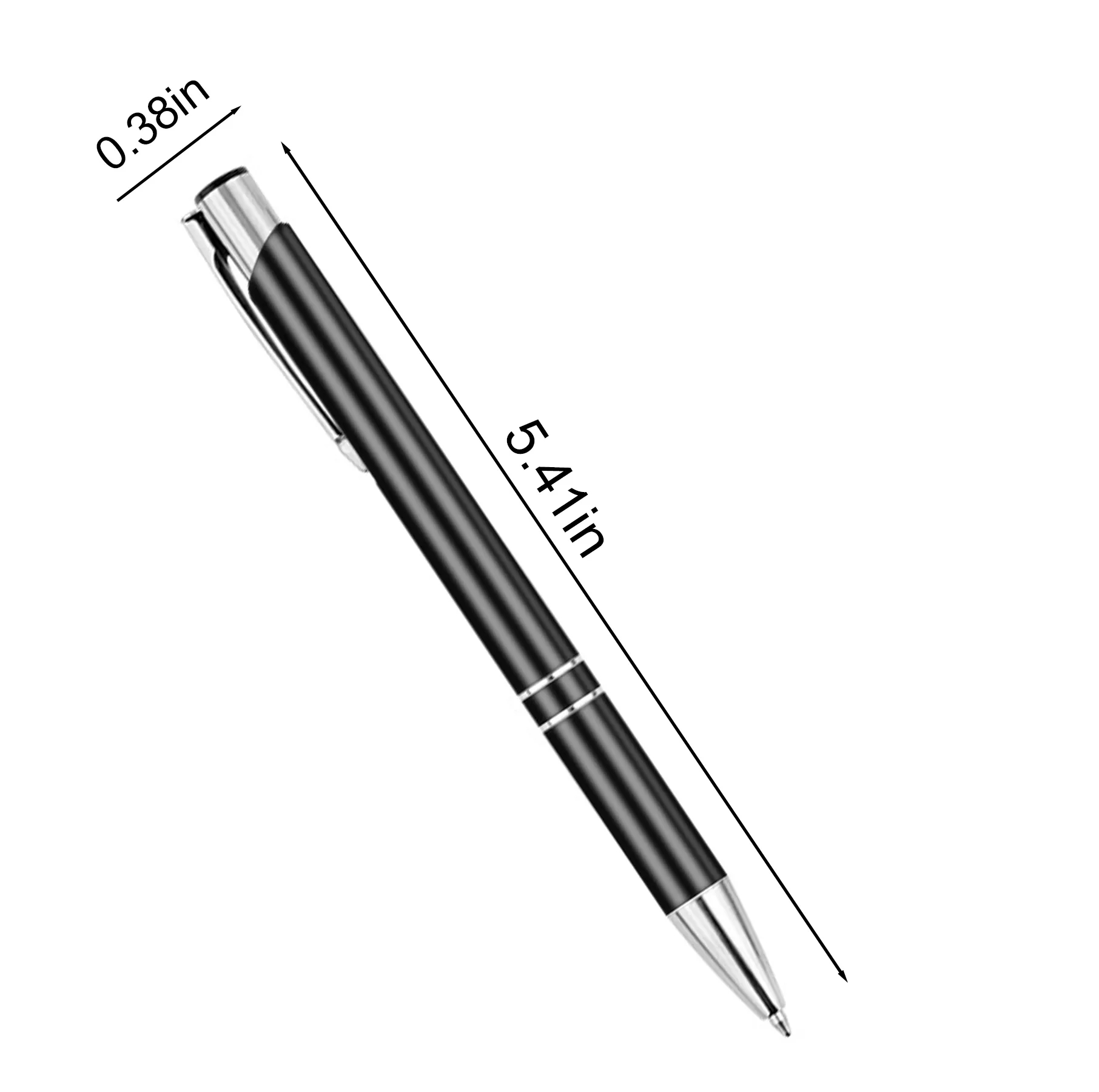 Refined Glass Finish Pen For Executive Brand Gifts - Image 2