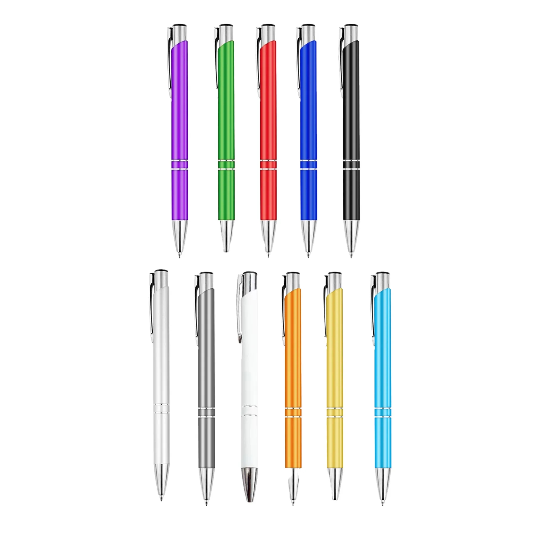 Refined Glass Finish Pen For Executive Brand Gifts - Image 3