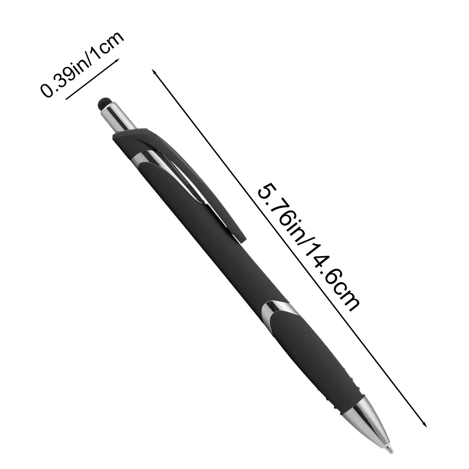 Soft Touch Stylus Pen For Meetings And Trade Shows - Image 2