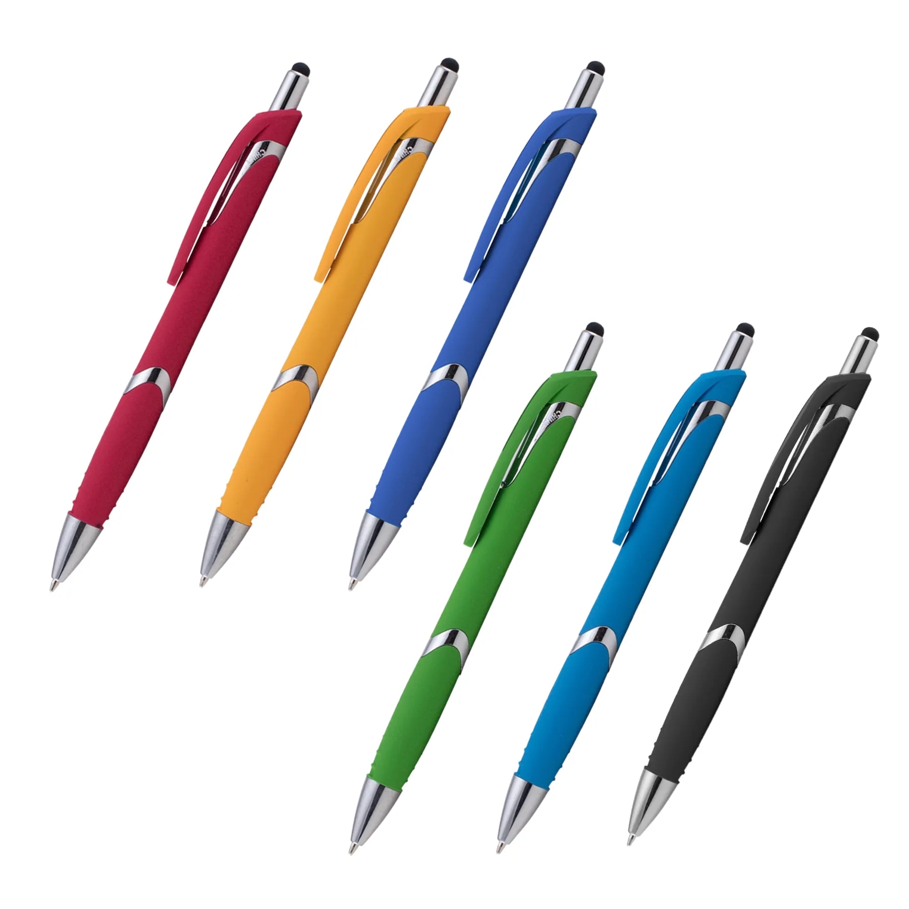 Soft Touch Stylus Pen For Meetings And Trade Shows - Image 3