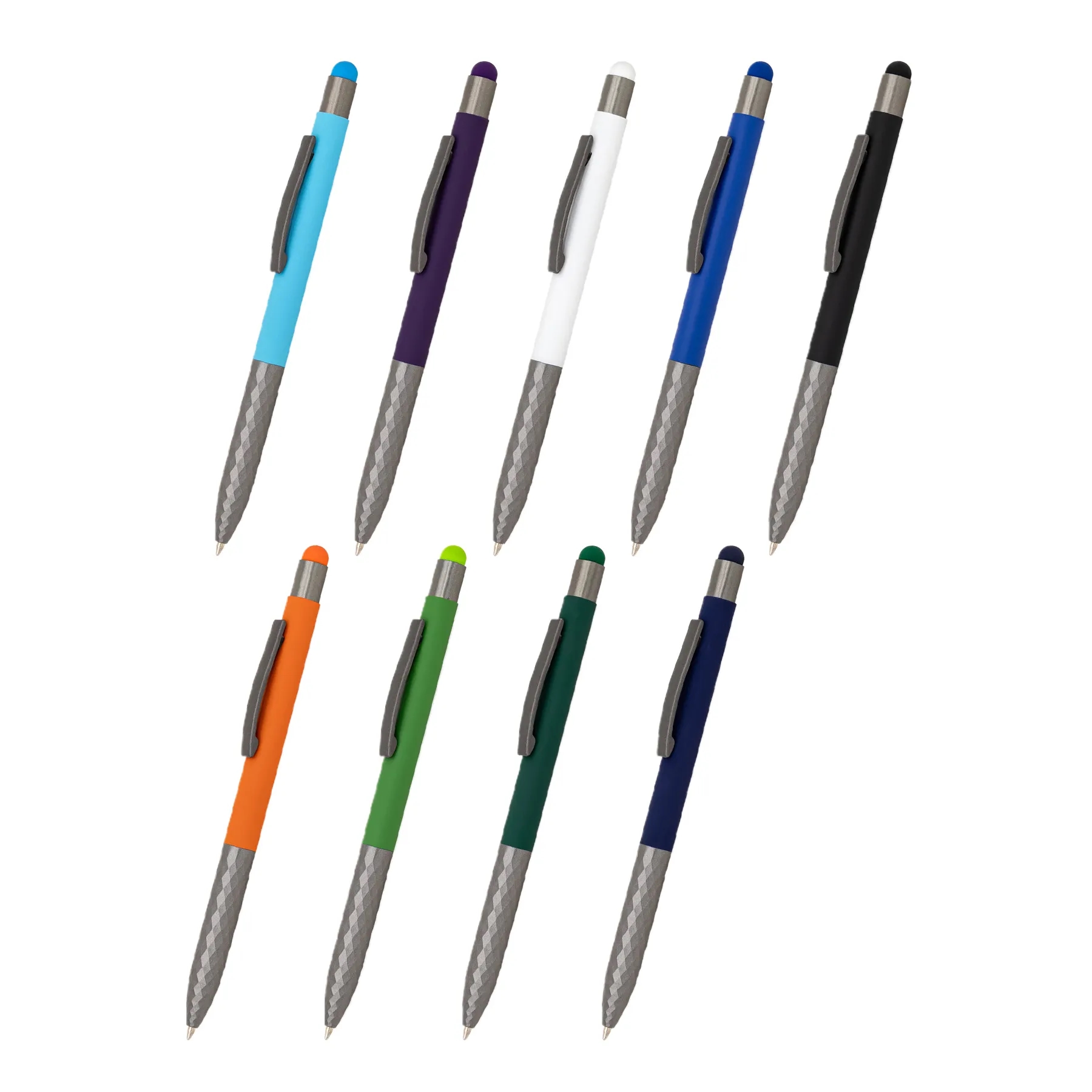 Geometric Aluminum Stylus Pen For Modern Daily Desk Use - Image 3