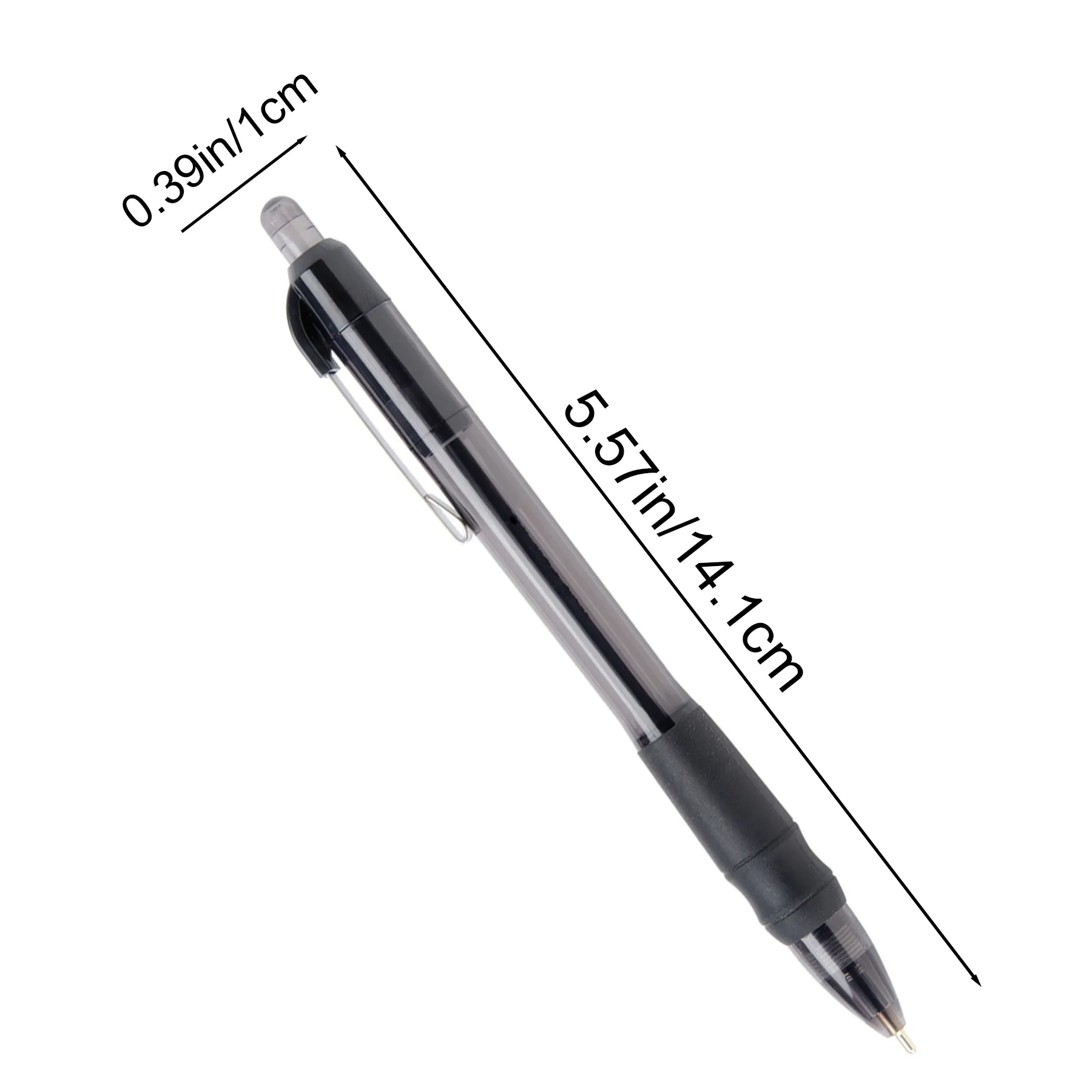 Smooth Antimicrobial Click Pen For Daily Office Use - Image 2