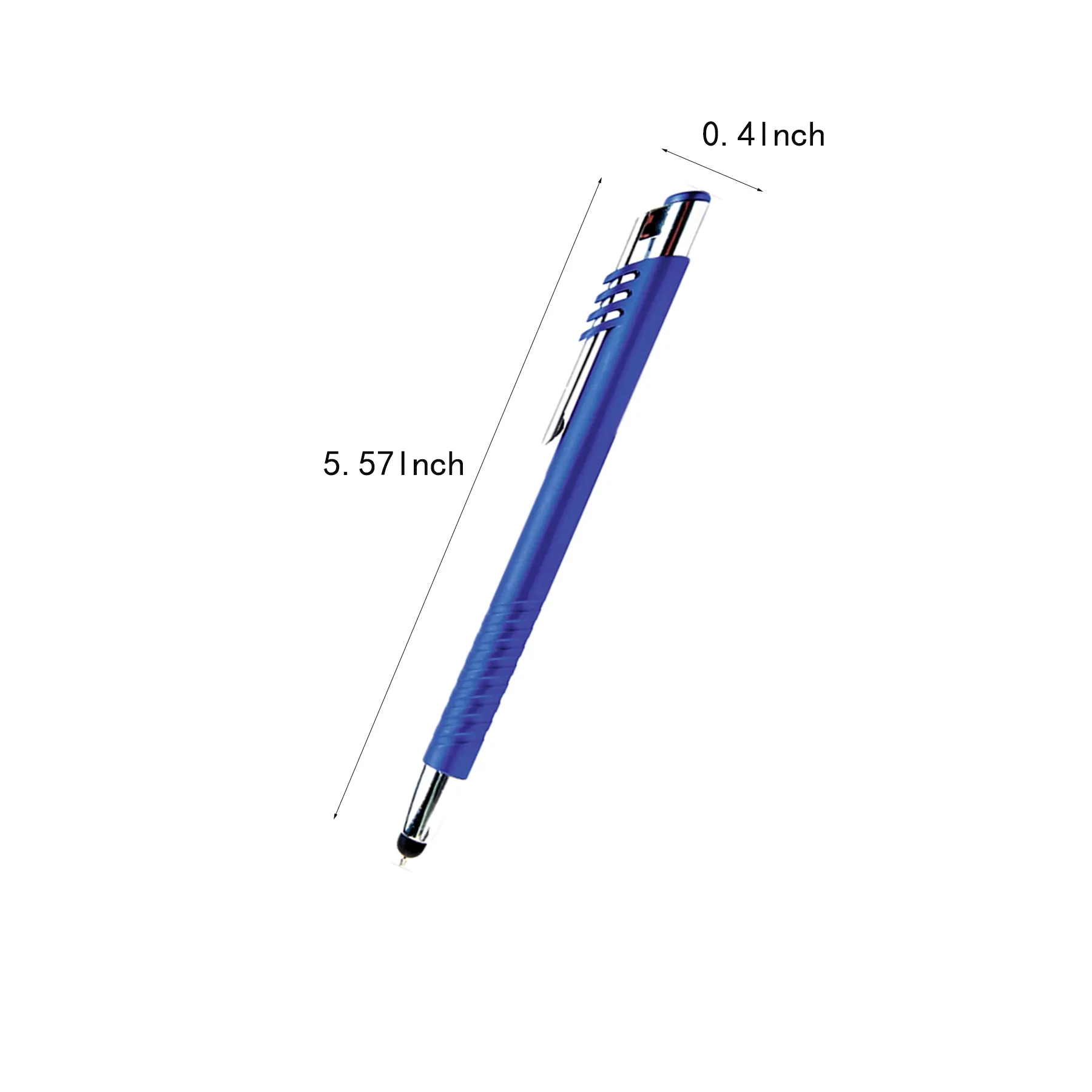 Metallic Stylus Pen With Grip For Tech Office Use - Image 2