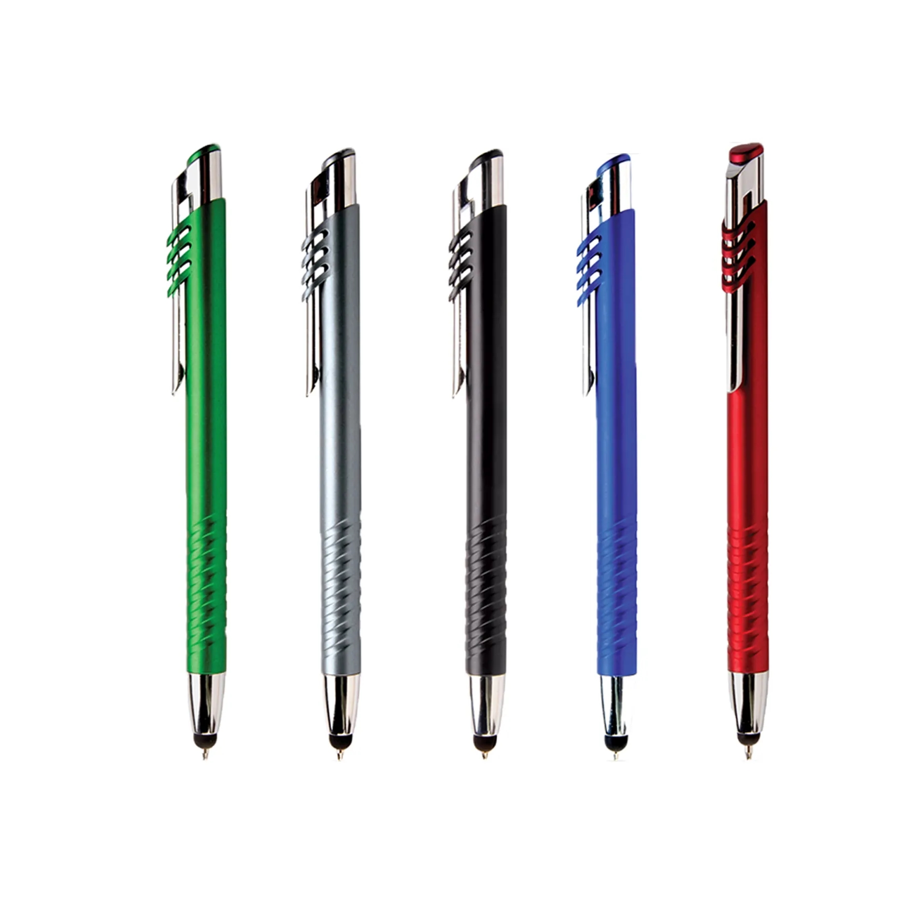 Metallic Stylus Pen With Grip For Tech Office Use - Image 3
