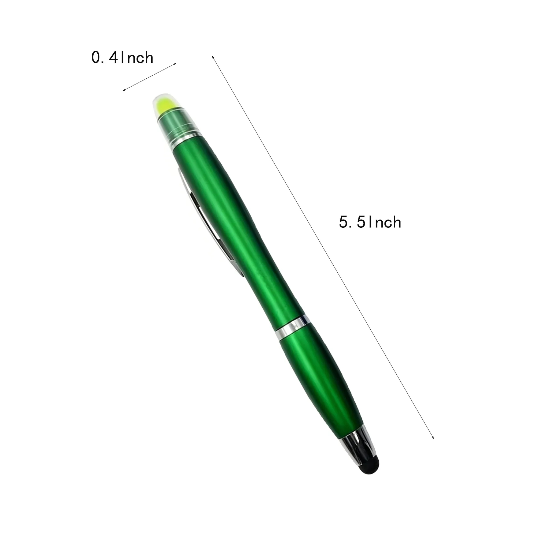 Gel Highlighter Stylus Pen For School And Office - Image 2