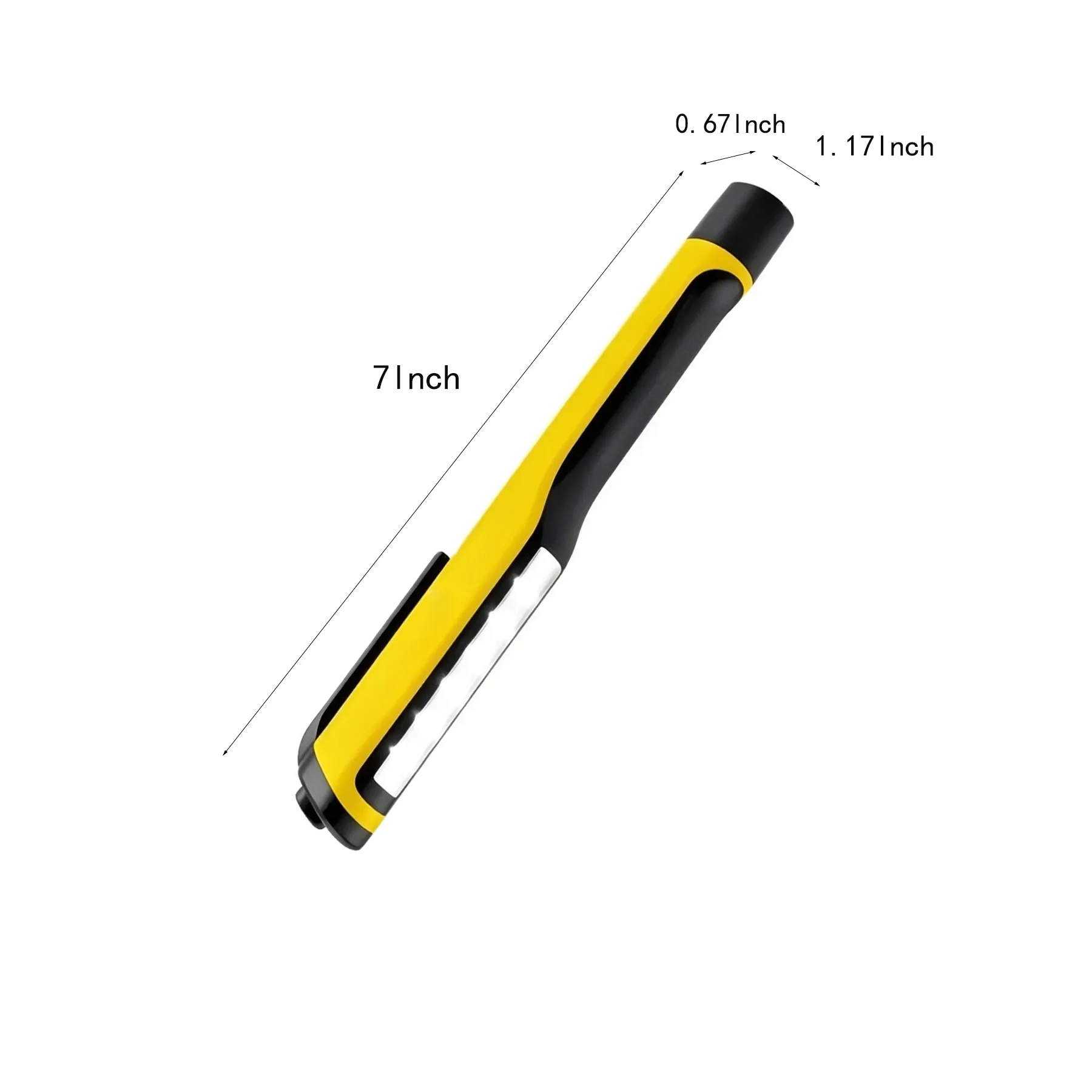 Portable LED Light Bar Flashlight With Clip Design - Image 2
