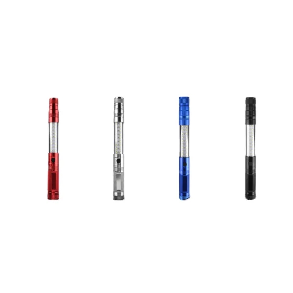 Magnetic LED Work Light With Extendable Pickup Tool - Image 3