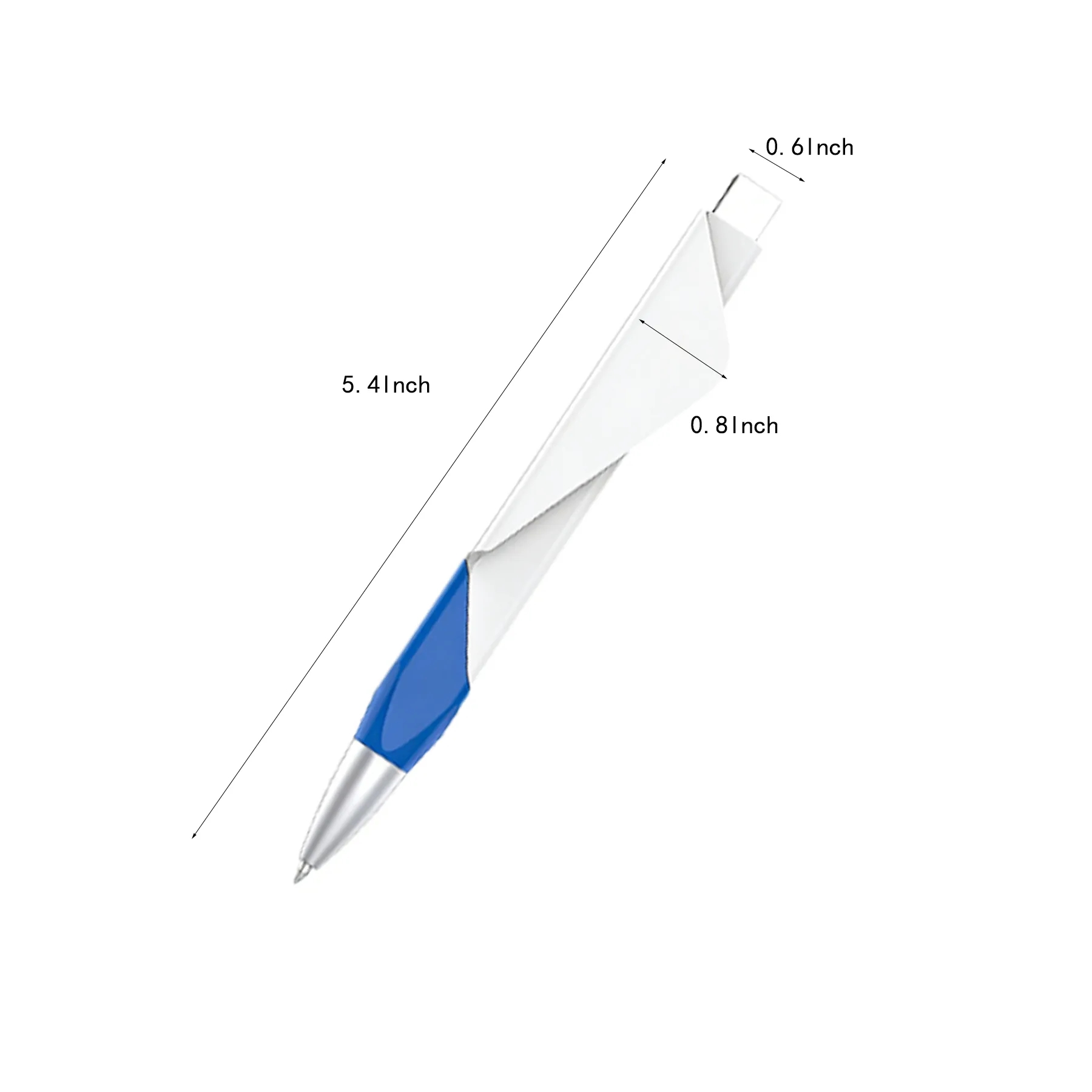 Foldable Note Holder Ballpoint Pen - Image 2