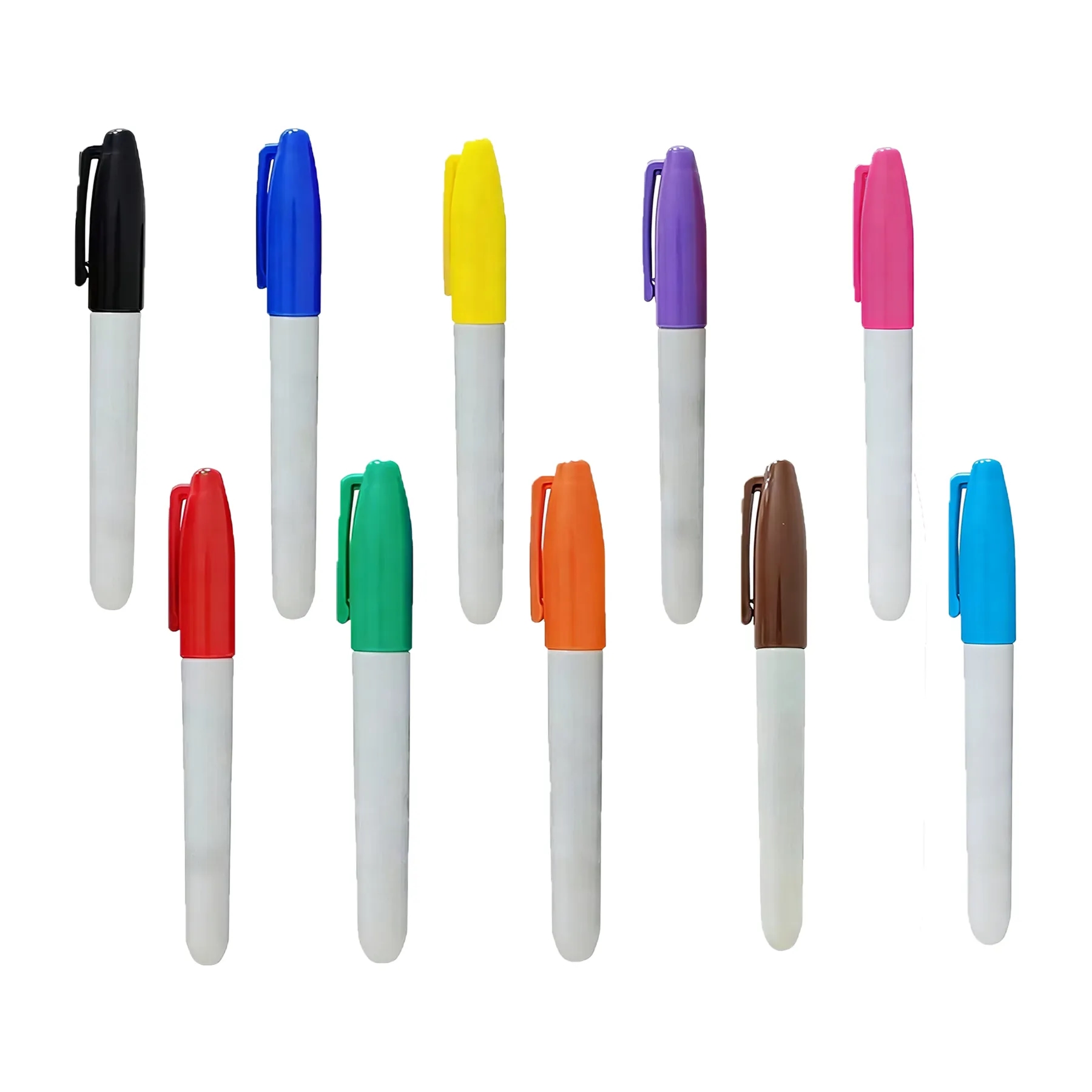 Fine Point Permanent Marker For Office And School Use - Image 3
